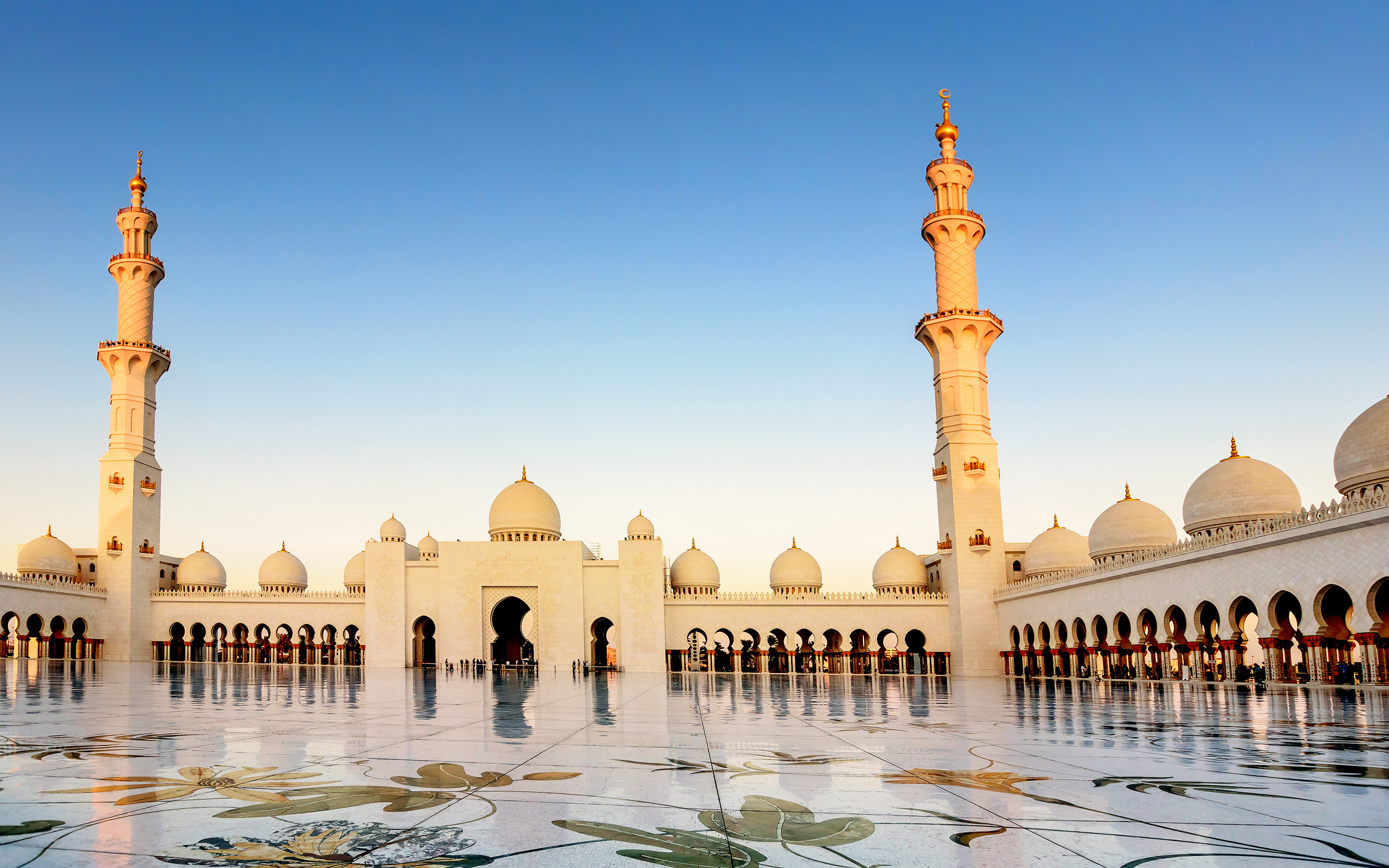 Téléchargez des papiers peints mobile Mosquée Cheikh Zayed, Mosquées, Religieux gratuitement.