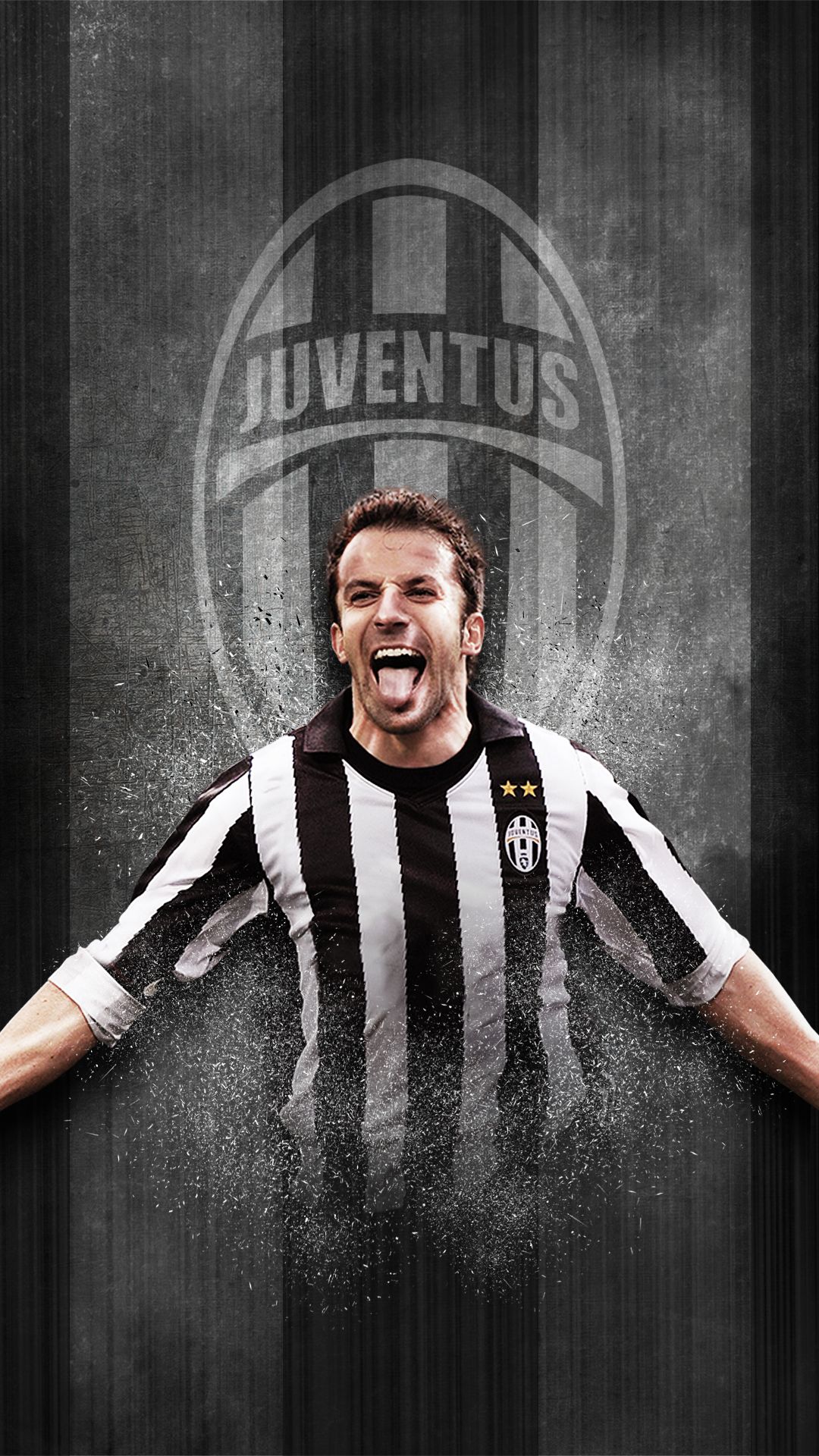 Téléchargez des papiers peints mobile Des Sports, Football, Juventus Fc, Alessandro Del Piero gratuitement.