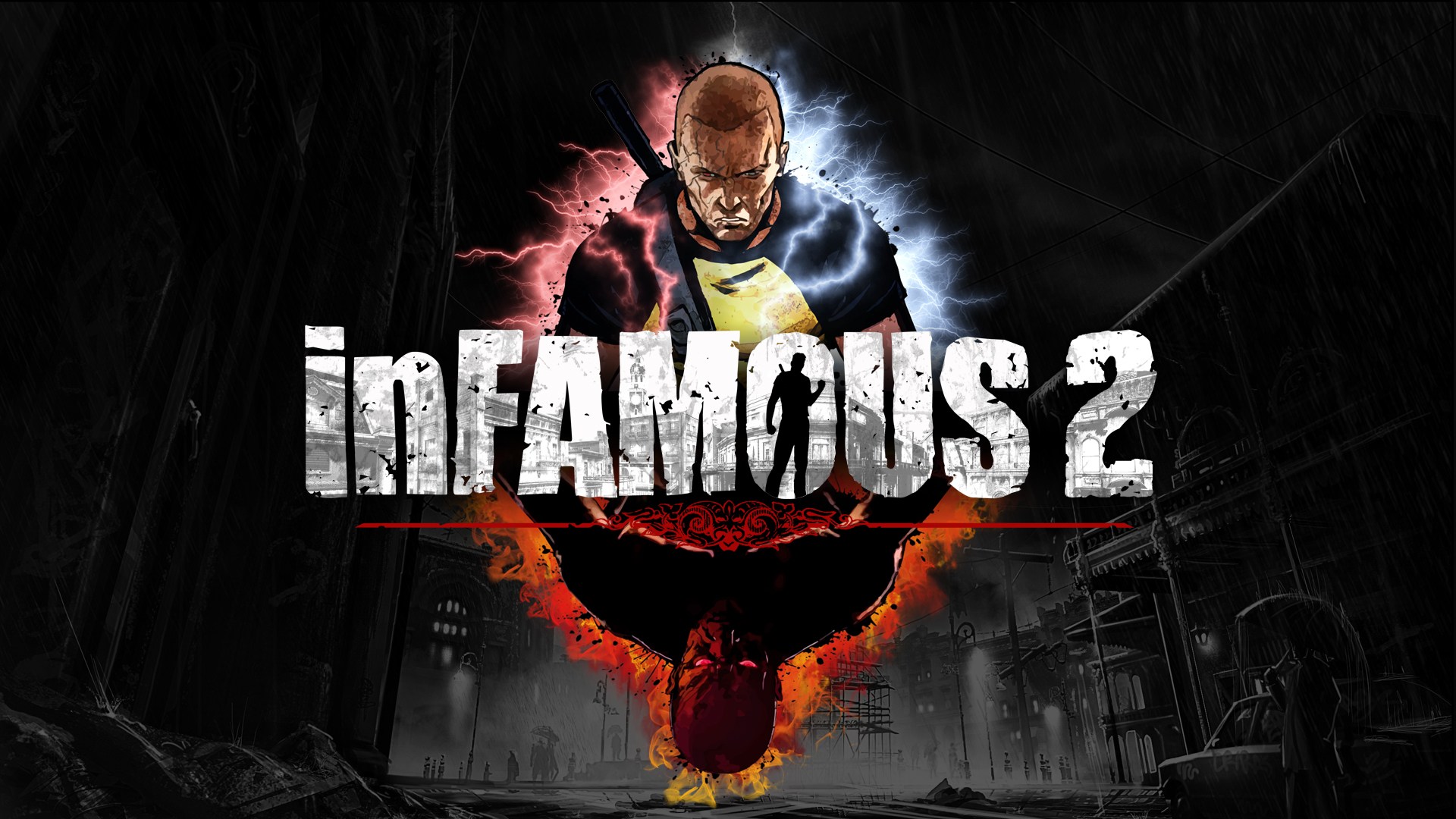 video game, infamous