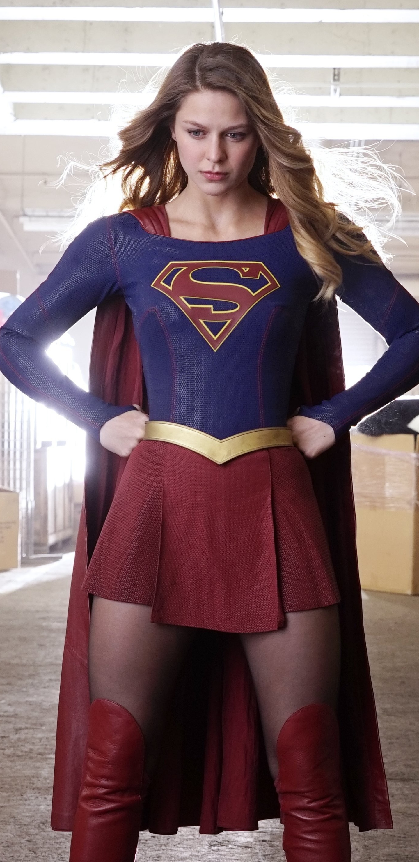 Descarga gratuita de fondo de pantalla para móvil de Superhombre, Series De Televisión, Dc Comics, Supergirl, Melissa Benoist.
