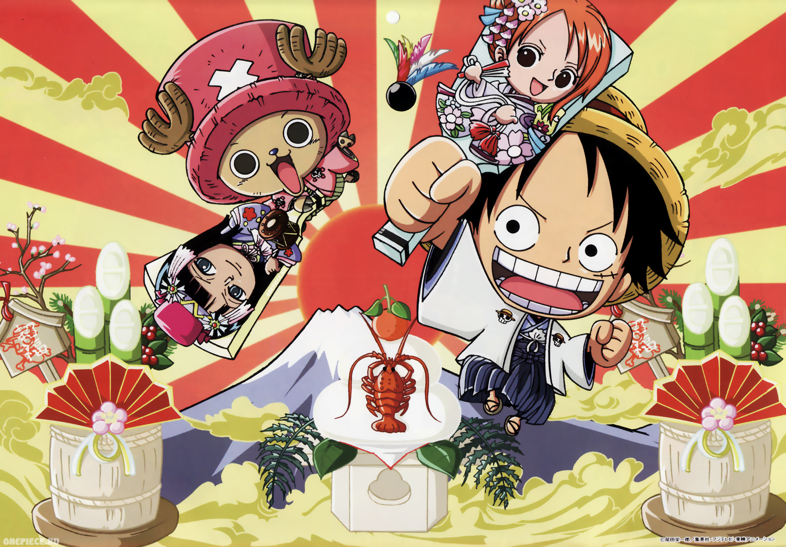 Handy-Wallpaper Animes, One Piece kostenlos herunterladen.