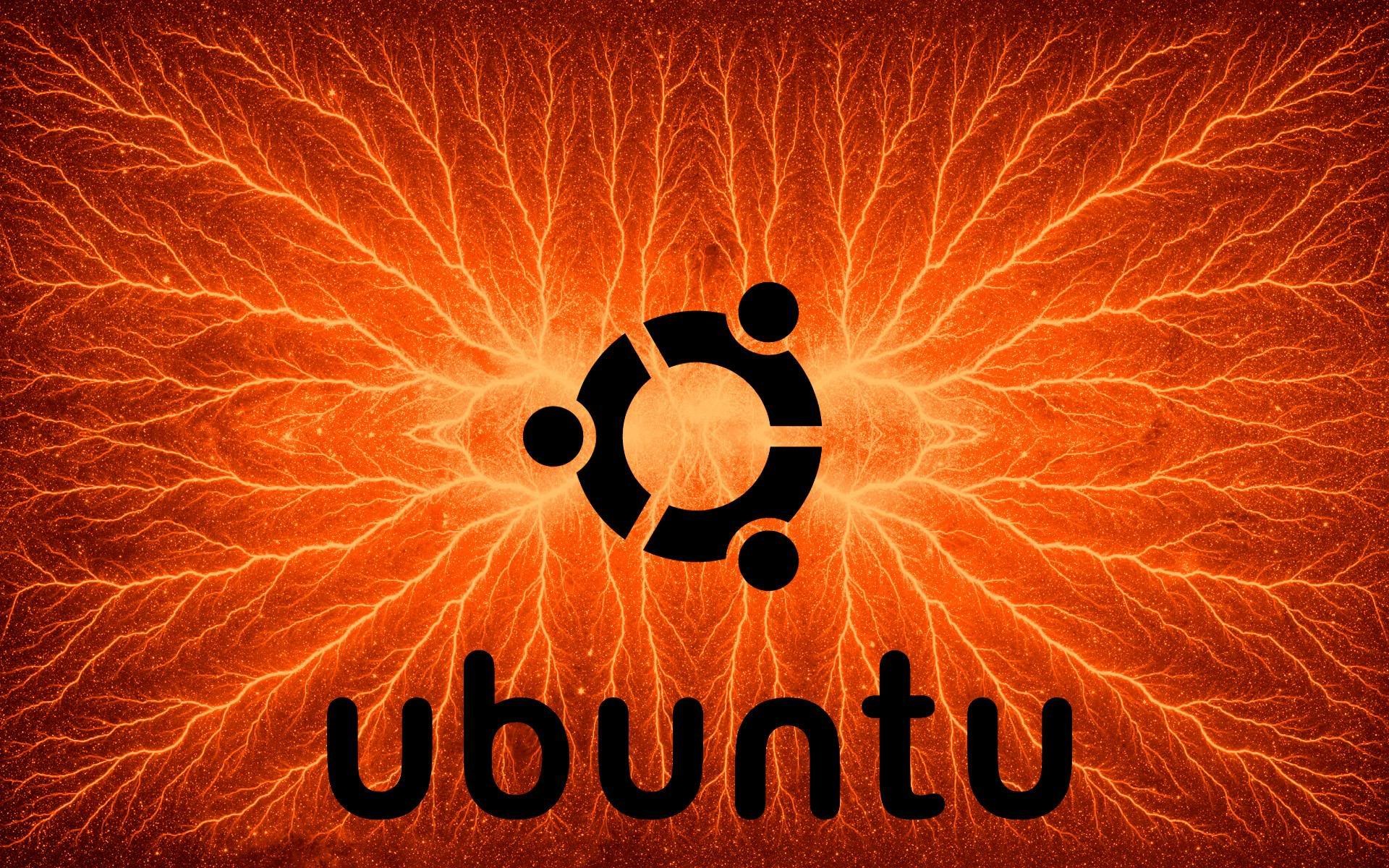 無料モバイル壁紙テクノロジー, Ubuntuをダウンロードします。
