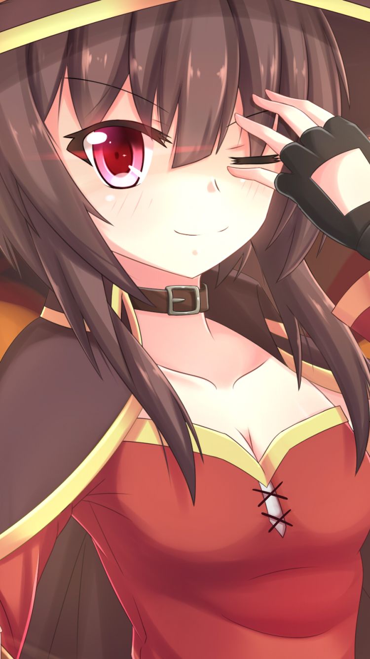 Descarga gratuita de fondo de pantalla para móvil de Animado, Konosuba: God's Blessing On This Wonderful World!, Megumin (Kono Suba).