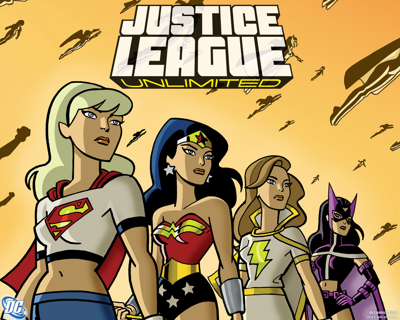 Meilleurs fonds d'écran Justice League Unlimited pour l'écran du téléphone