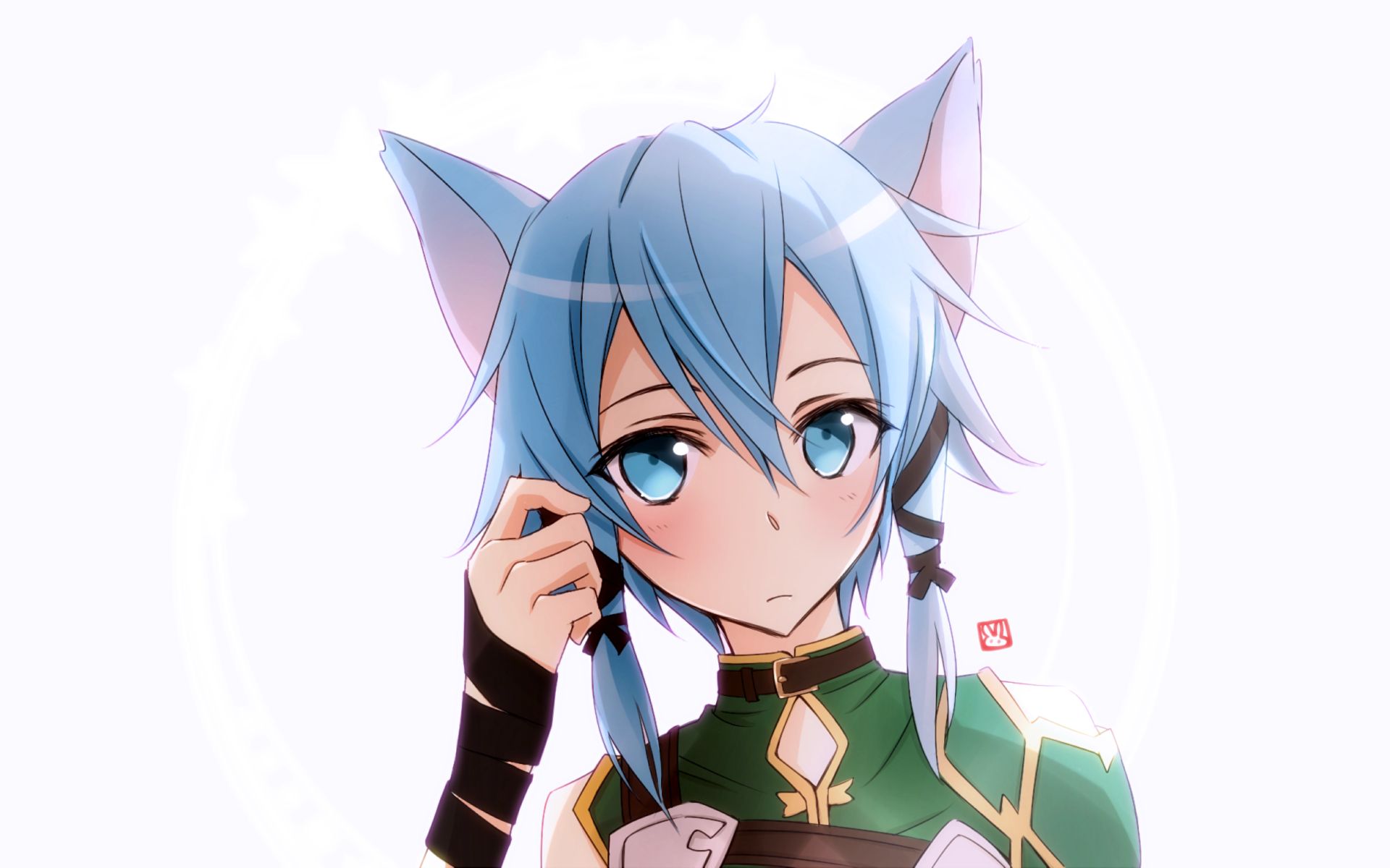 Descarga gratuita de fondo de pantalla para móvil de Sword Art Online, Animado, Espada Arte En Línea Ii, Sinon (Arte De Espada En Línea), Shino Asada.