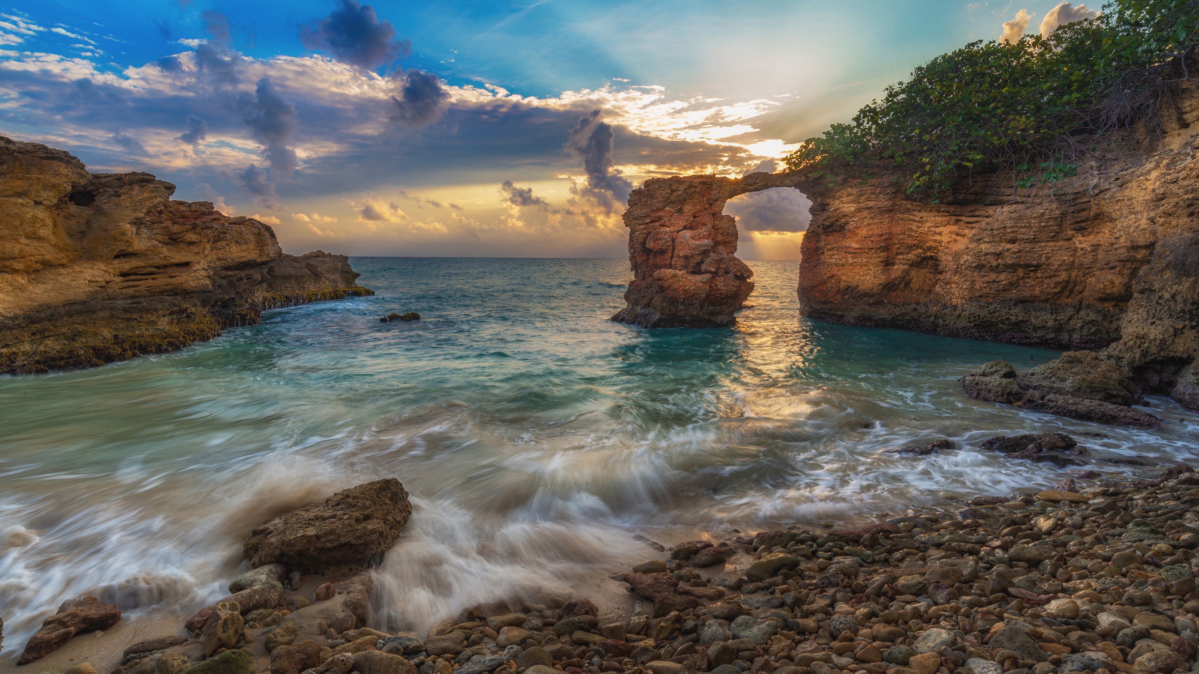 Descarga gratuita de fondo de pantalla para móvil de Naturaleza, Costa, Acantilado, Arco Natural, Tierra/naturaleza.