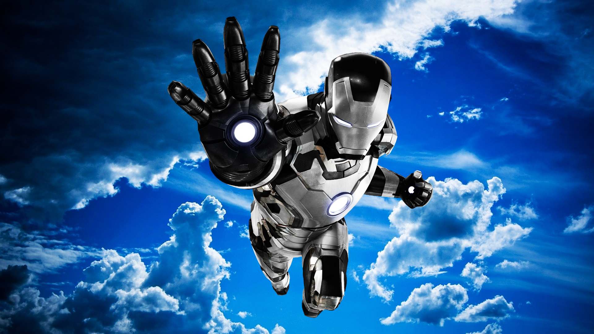 Handy-Wallpaper Iron Man, Comics kostenlos herunterladen.