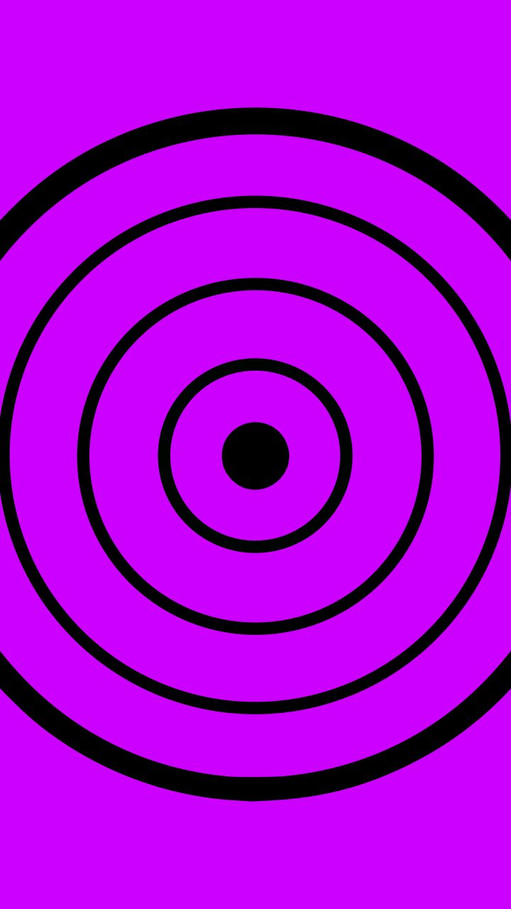 Baixar papel de parede para celular de Anime, Naruto, Minimalista, Rinnegan (Naruto) gratuito.