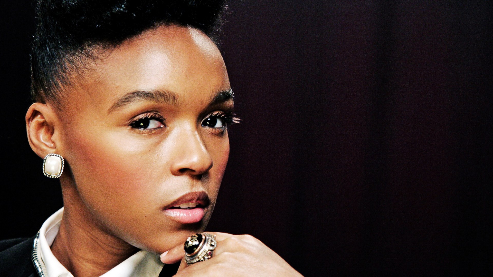 Baixar papéis de parede de desktop Janelle Monae HD