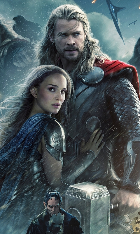 Download mobile wallpaper Movie, Thor, Thor: The Dark World for free.