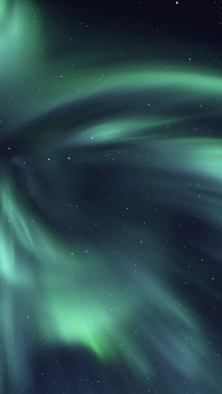 Download mobile wallpaper Sky, Stars, Night, Starry Sky, Earth, Aurora Borealis for free.