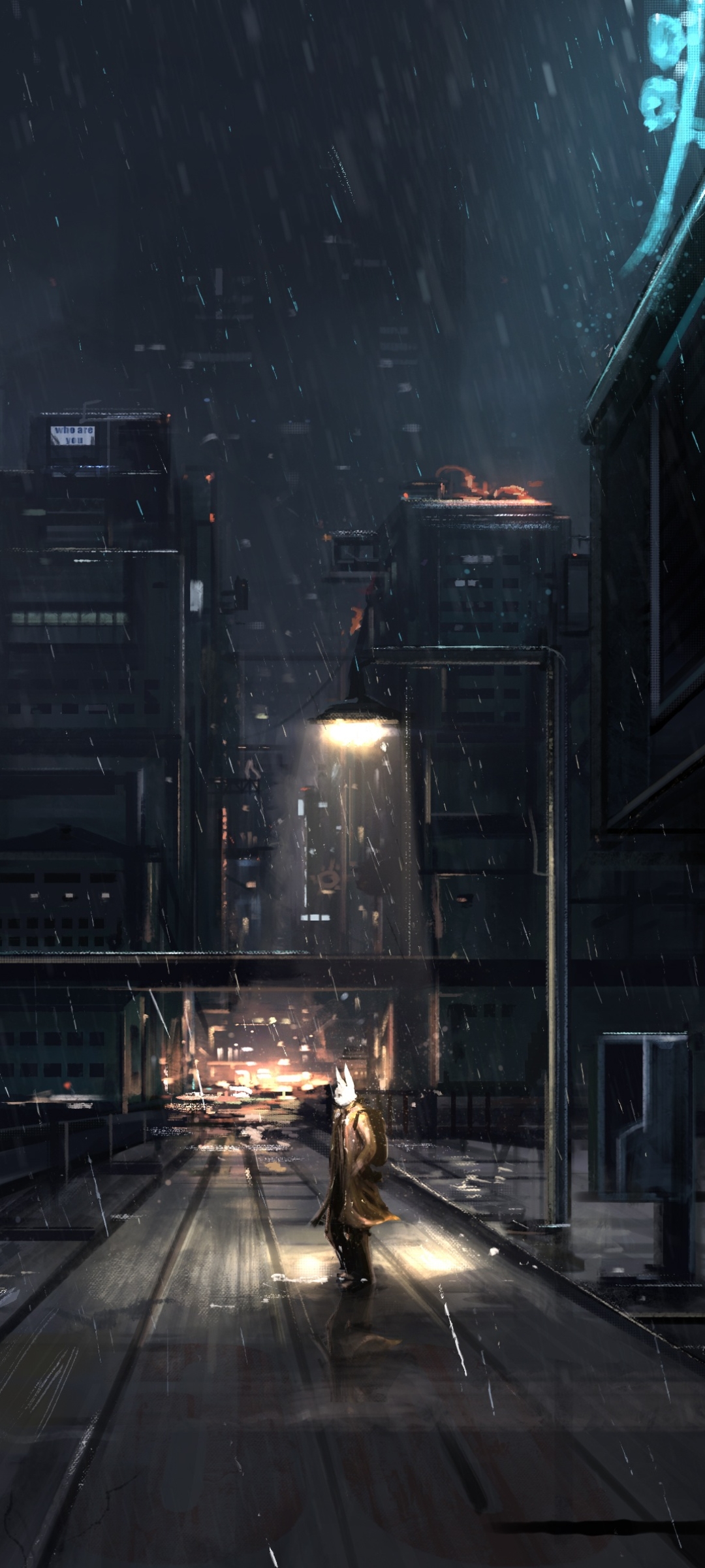 Download mobile wallpaper City, Sci Fi for free.