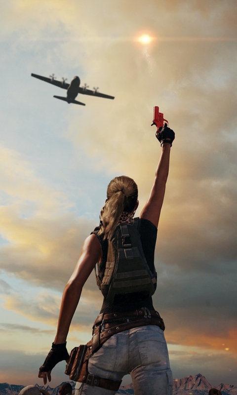 Descarga gratuita de fondo de pantalla para móvil de Videojuego, Playerunknown's Battlegrounds.