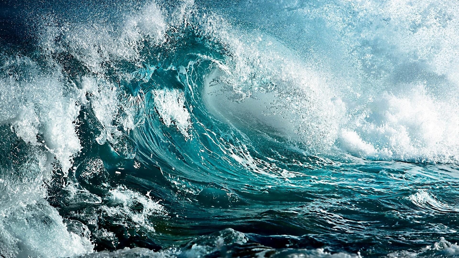 Download mobile wallpaper Ocean, Earth, Wave for free.