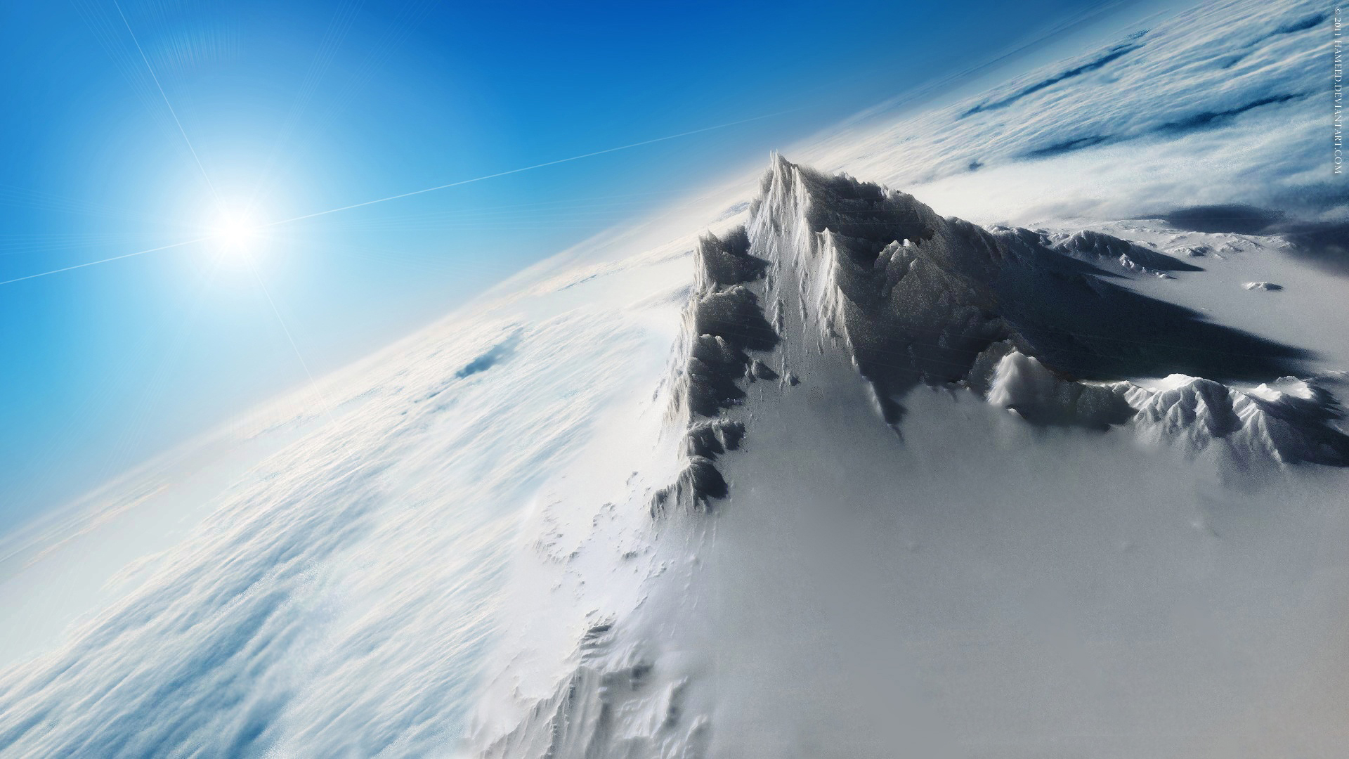 Free download wallpaper Iceberg, Earth on your PC desktop