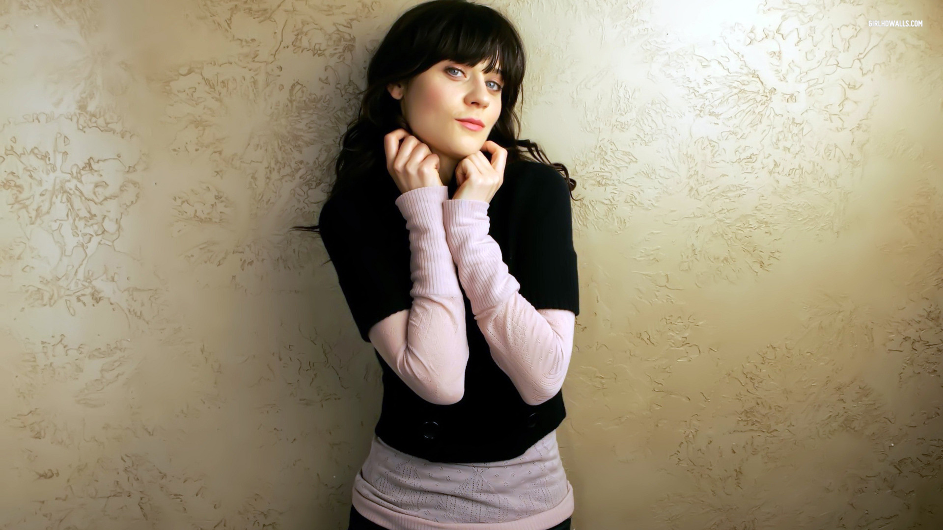 Téléchargez gratuitement l'image Célébrités, Zooey Deschanel sur le bureau de votre PC