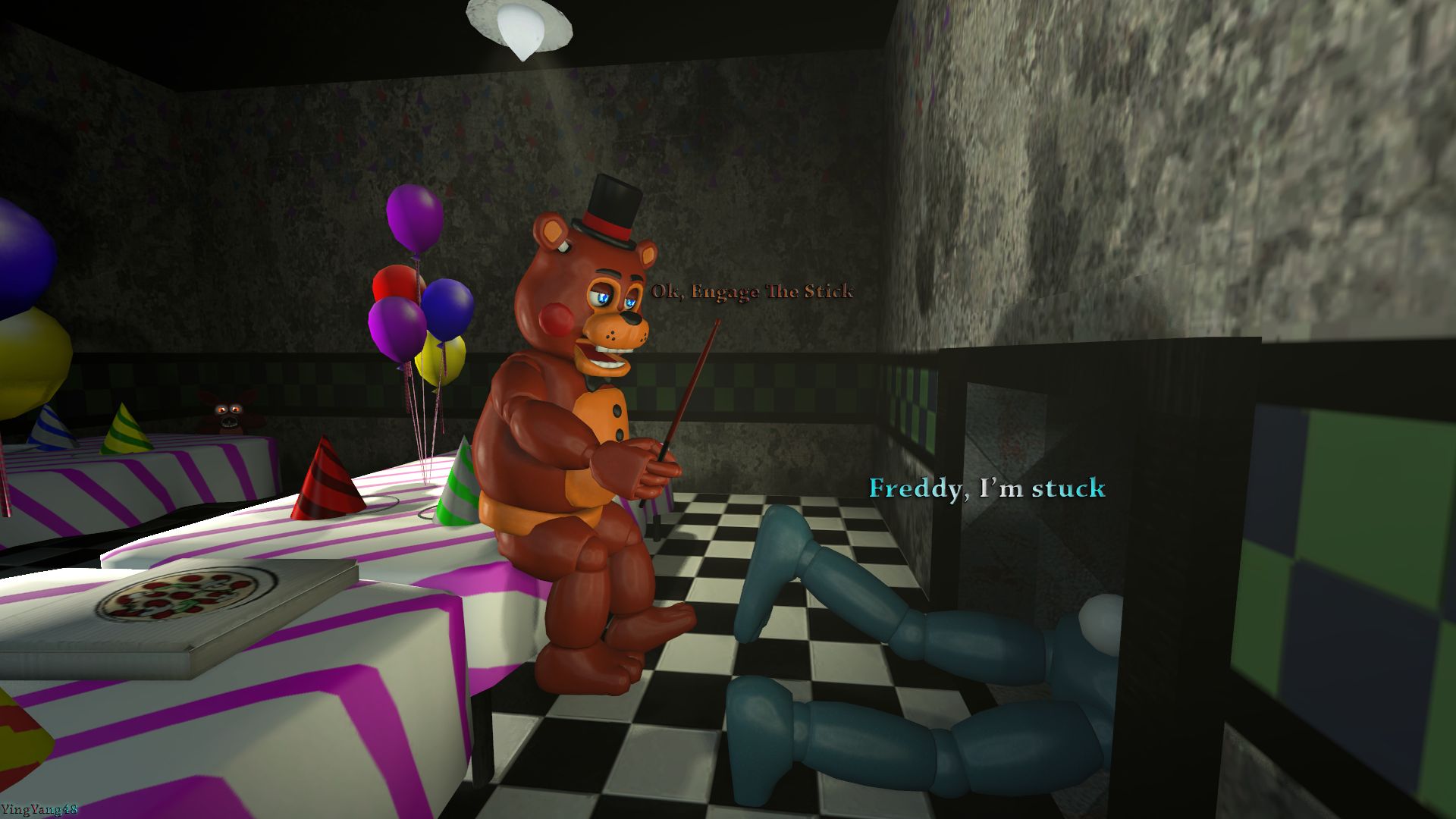 Download mobile wallpaper Video Game, Five Nights At Freddy's 2 for free.