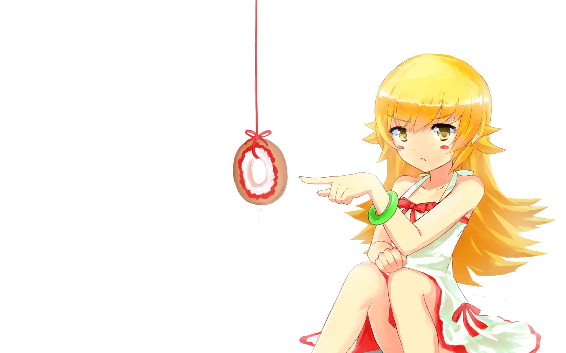 Baixar papel de parede para celular de Anime, Monogatari (Série), Shinobu Oshino gratuito.