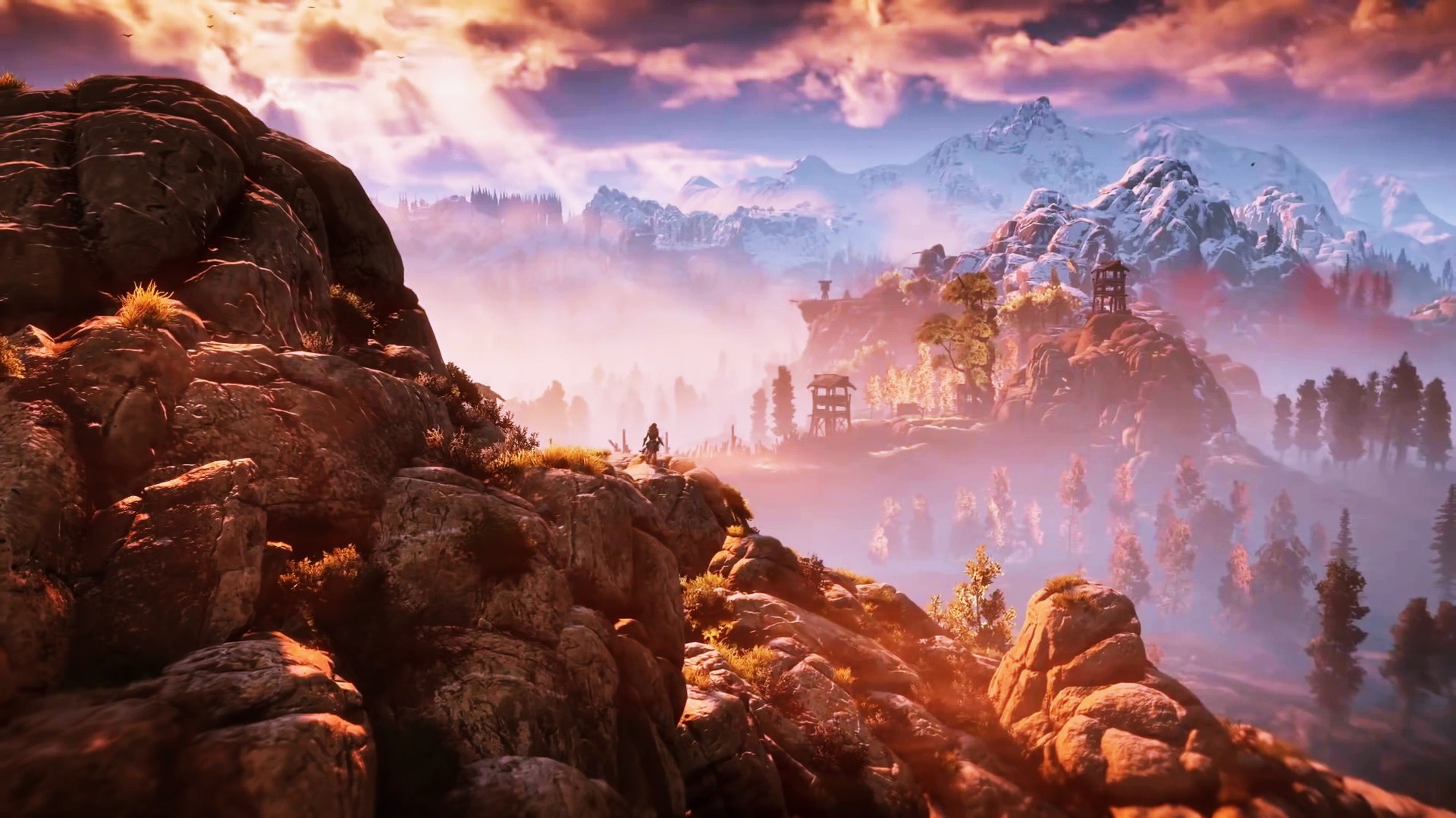 Laden Sie das Computerspiele, Horizon Zero Dawn-Bild kostenlos auf Ihren PC-Desktop herunter