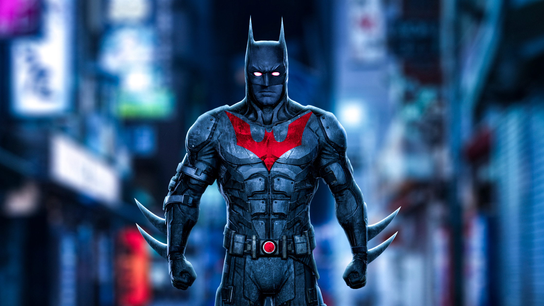 Laden Sie das Batman, Comics, The Batman, Dc Comics, Batman Of The Future-Bild kostenlos auf Ihren PC-Desktop herunter