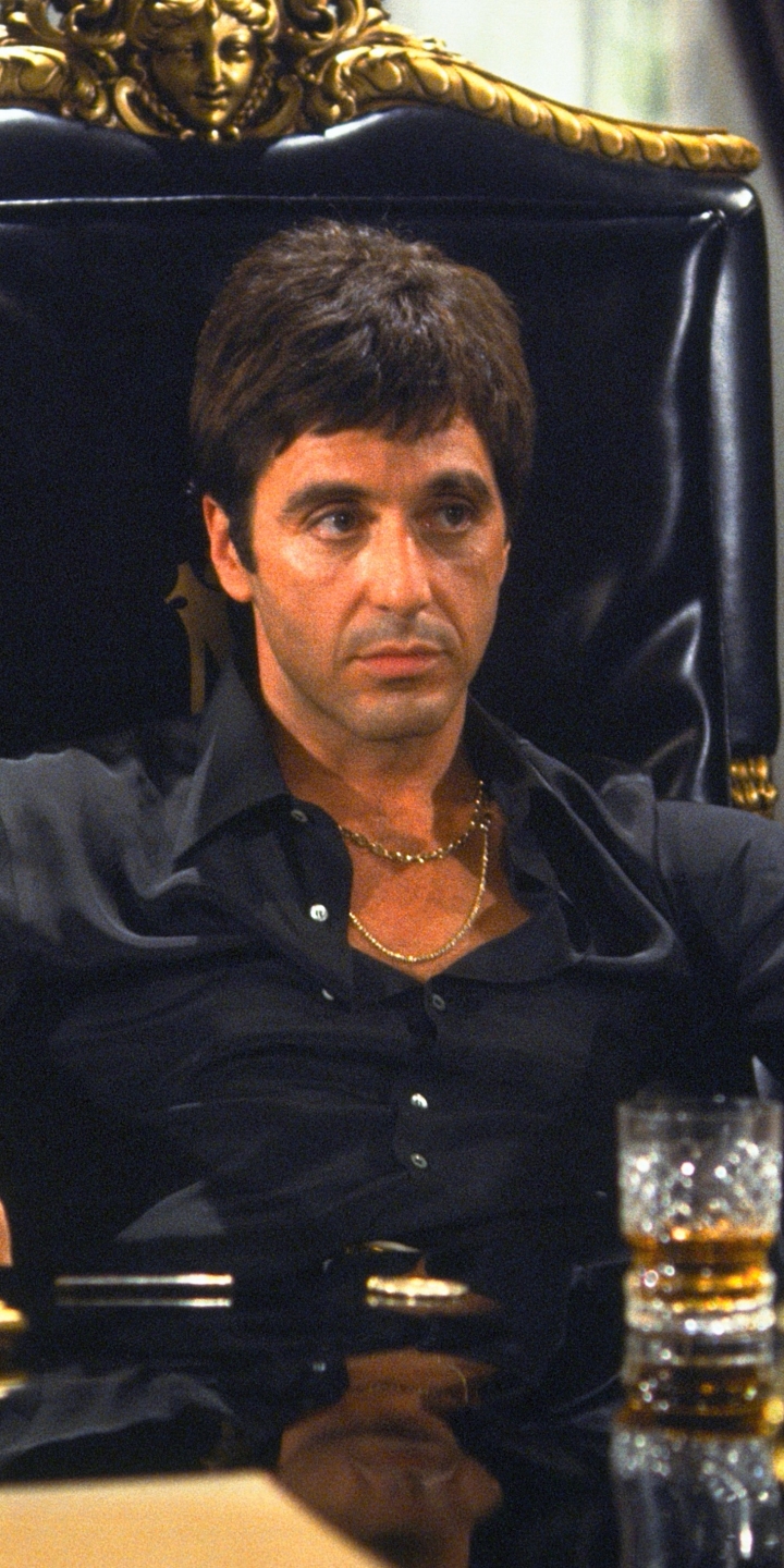 Download mobile wallpaper Movie, Scarface, Al Pacino for free.