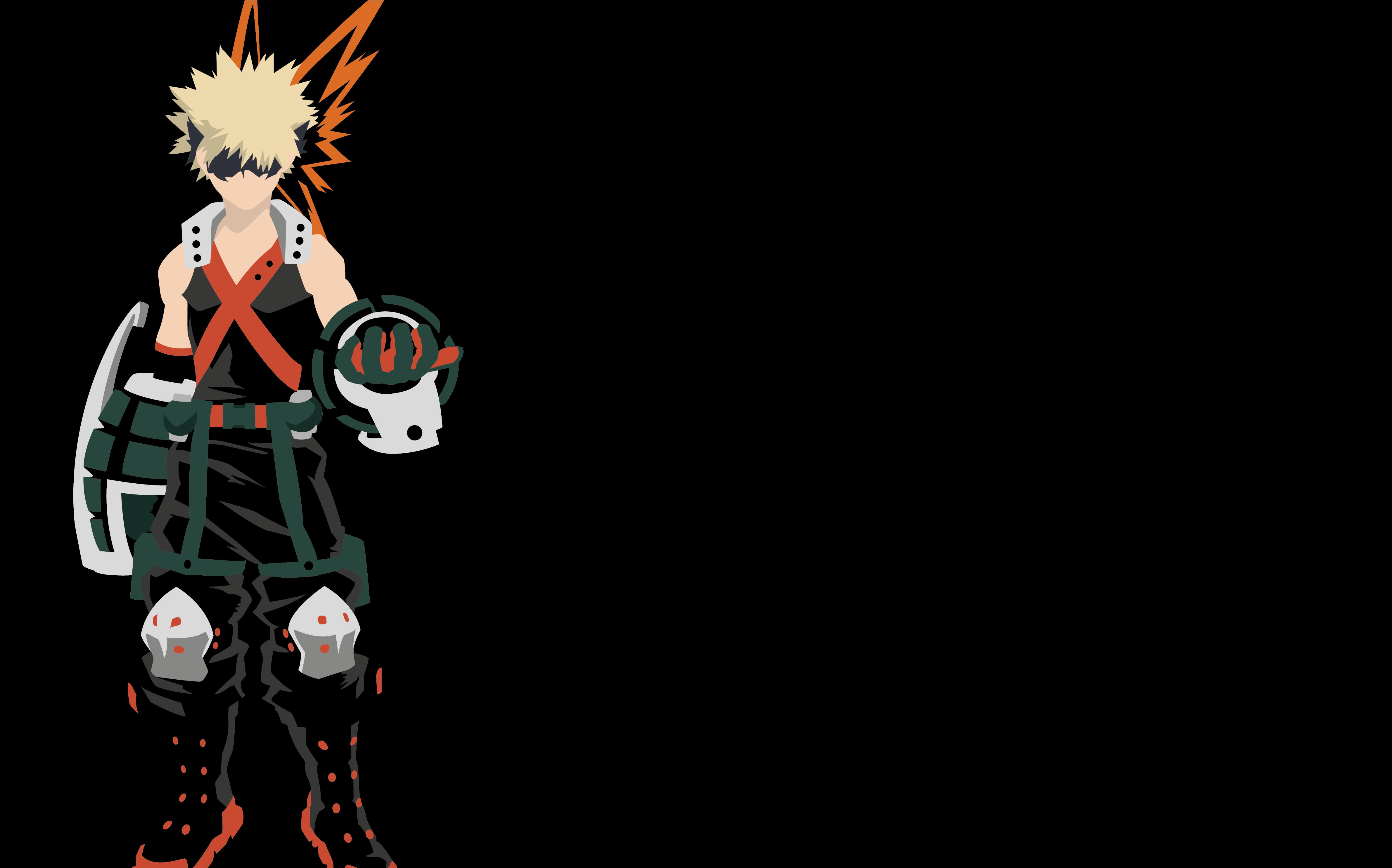 Téléchargez des papiers peints mobile Animé, Katsuki Bakugou, My Hero Academia gratuitement.