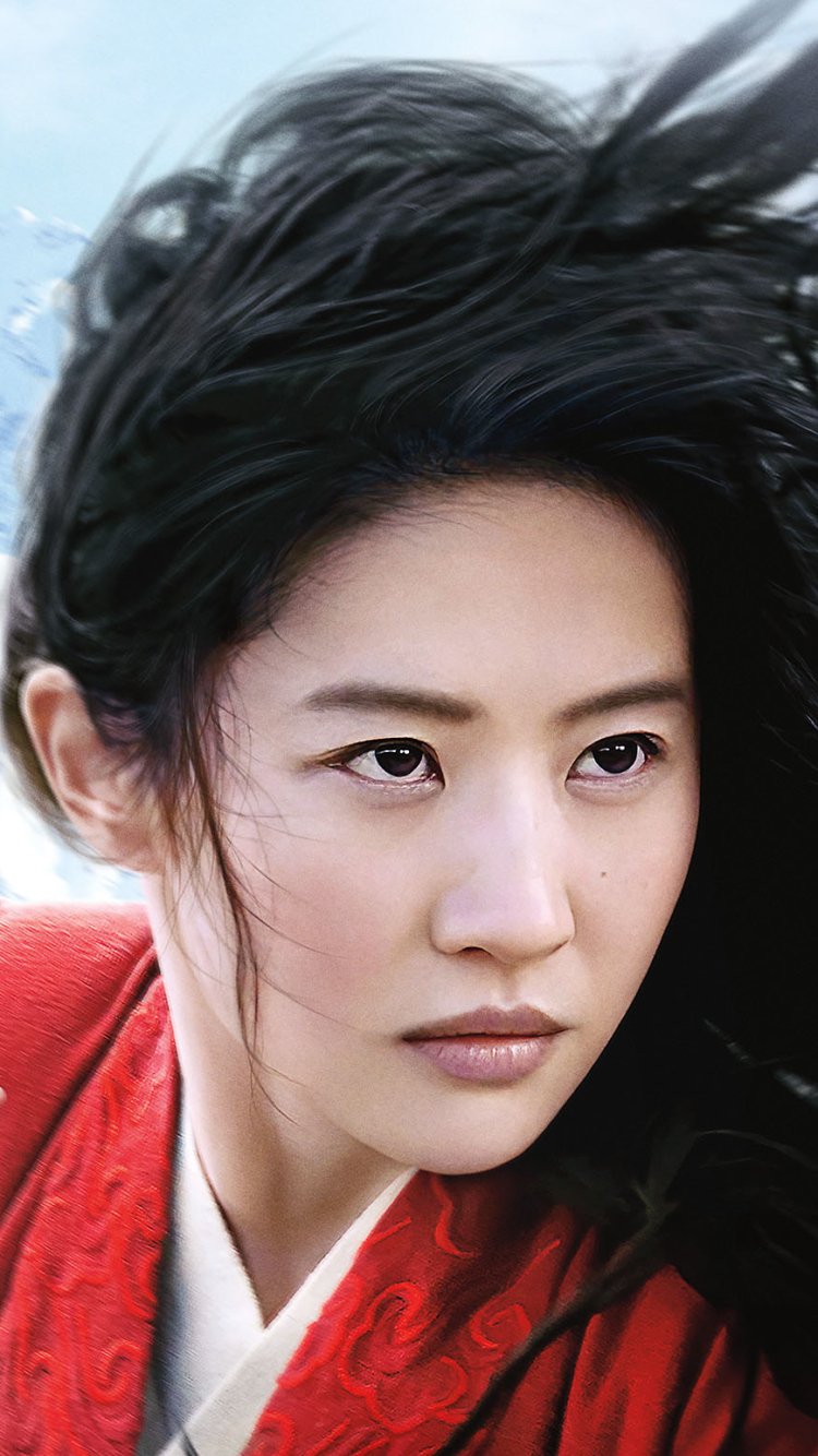 Download mobile wallpaper Chinese, Movie, Actress, Liu Yifei, Mulan (2020), Hua Mulan for free.
