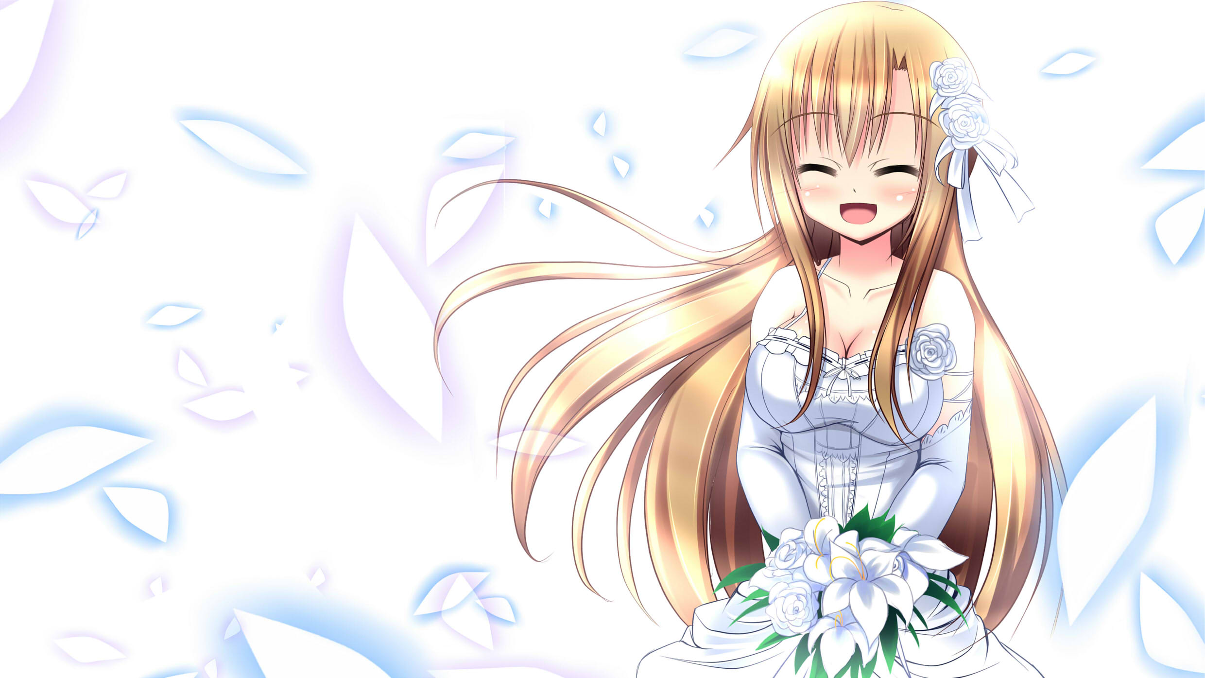 Handy-Wallpaper Animes, Asuna Yuuki, Sword Art Online kostenlos herunterladen.