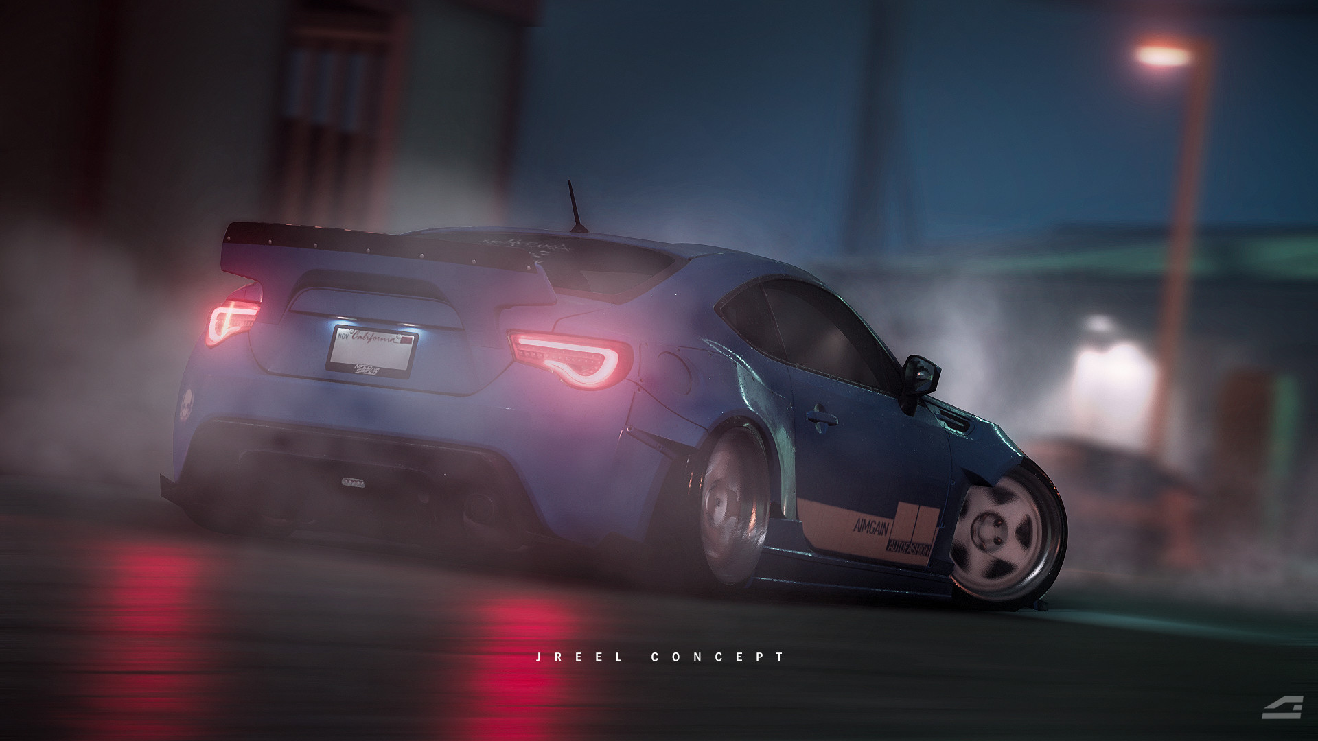 toyota gt86, video game, need for speed (2015), toyota, need for speed