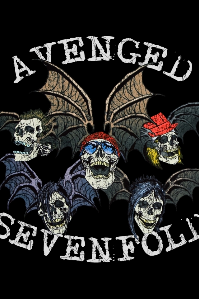 Download mobile wallpaper Music, Avenged Sevenfold for free.