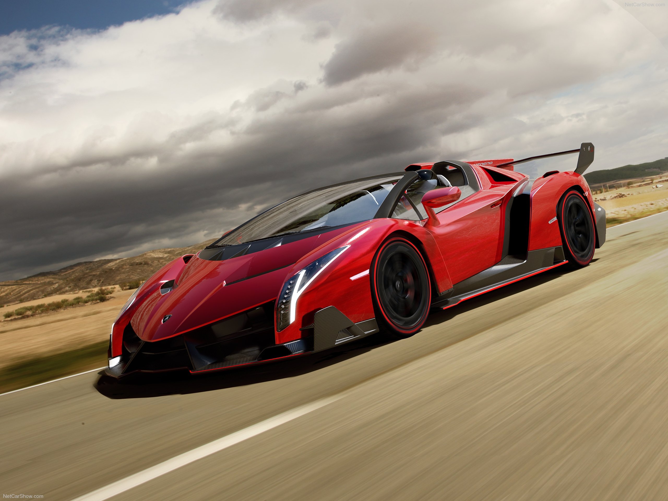 Laden Sie Lamborghini Veneno Roadster HD-Desktop-Hintergründe herunter