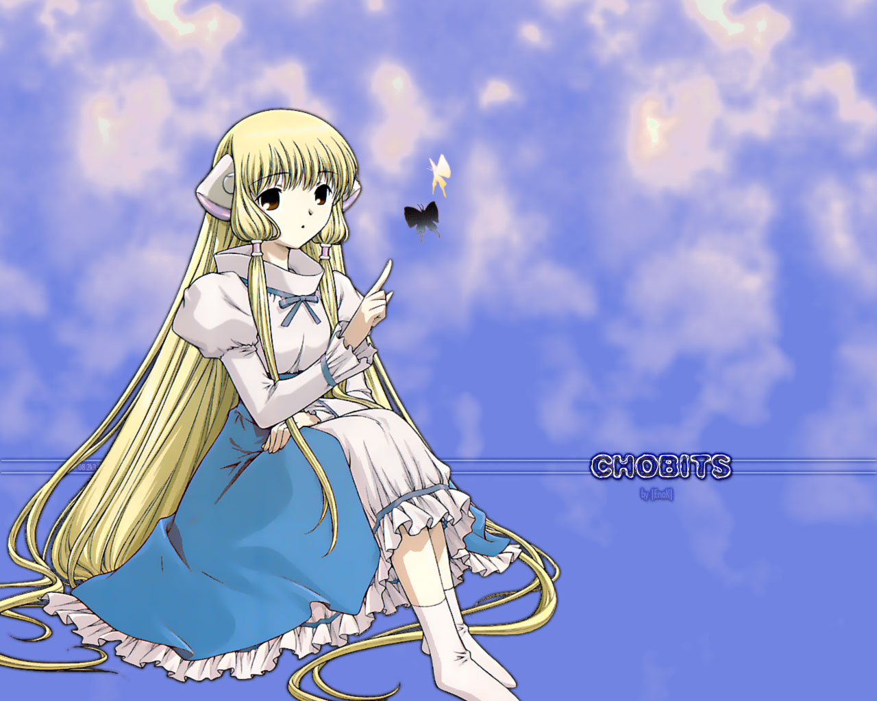 Handy-Wallpaper Chobits, Animes kostenlos herunterladen.