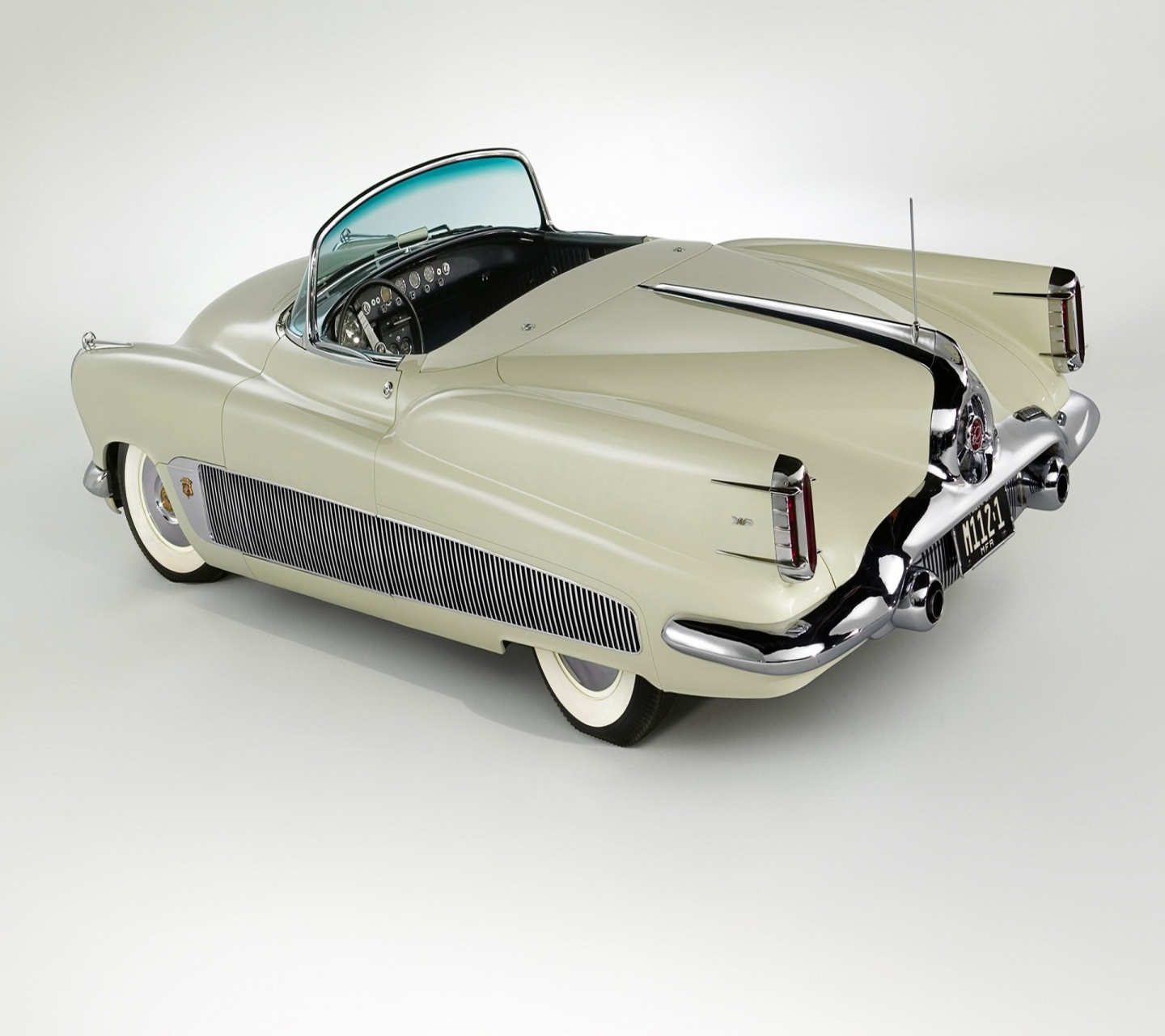Descarga gratuita de fondo de pantalla para móvil de Buick, Vehículos, 1951 Buick Xp 300 Descapotable.
