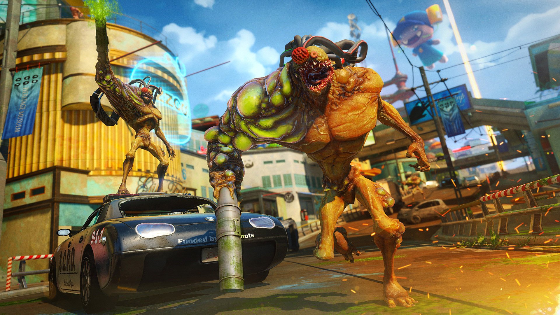 Download mobile wallpaper Video Game, Sunset Overdrive for free.