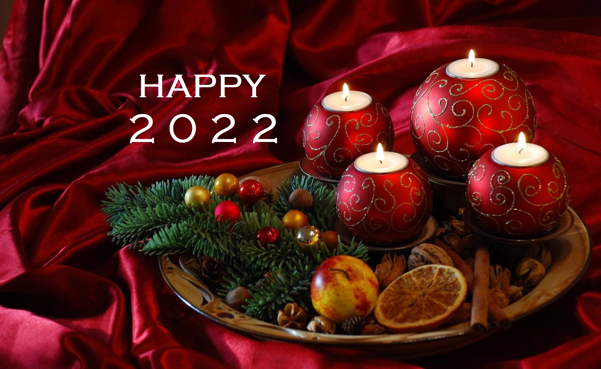 1053514 Hintergrundbild herunterladen feiertage, neujahr 2022 - Bildschirmschoner und Bilder kostenlos