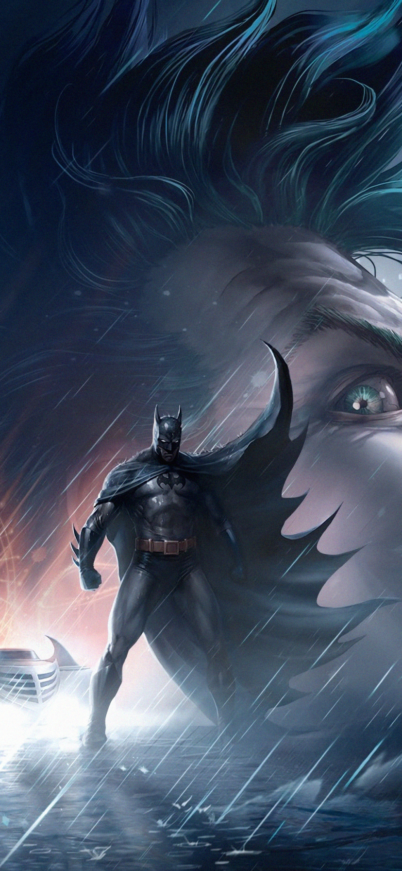Descarga gratuita de fondo de pantalla para móvil de Historietas, Dc Comics, Hombre Murciélago, Batman: La Broma Asesina.