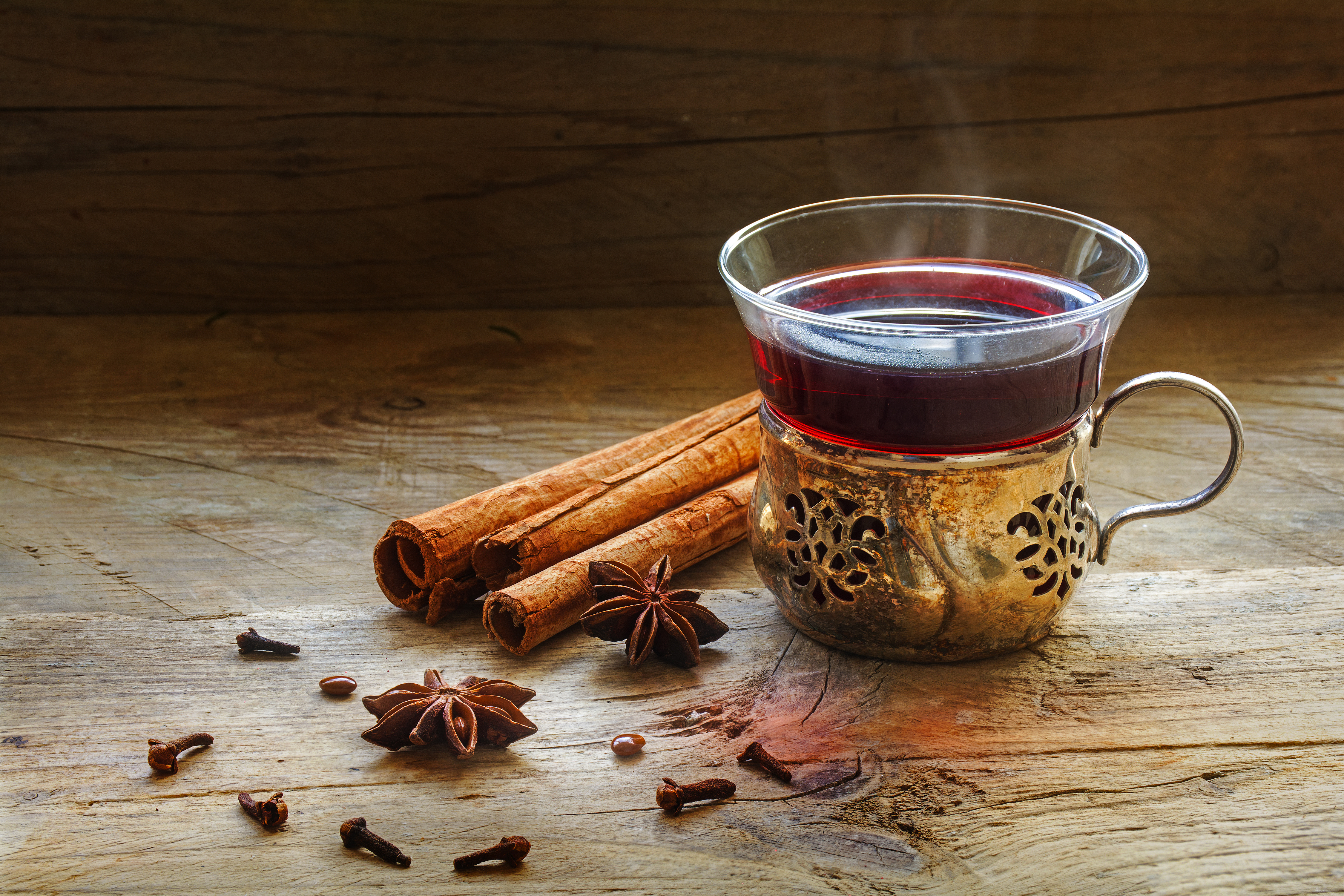 Download mobile wallpaper Food, Still Life, Cinnamon, Cup, Tea, Star Anise for free.