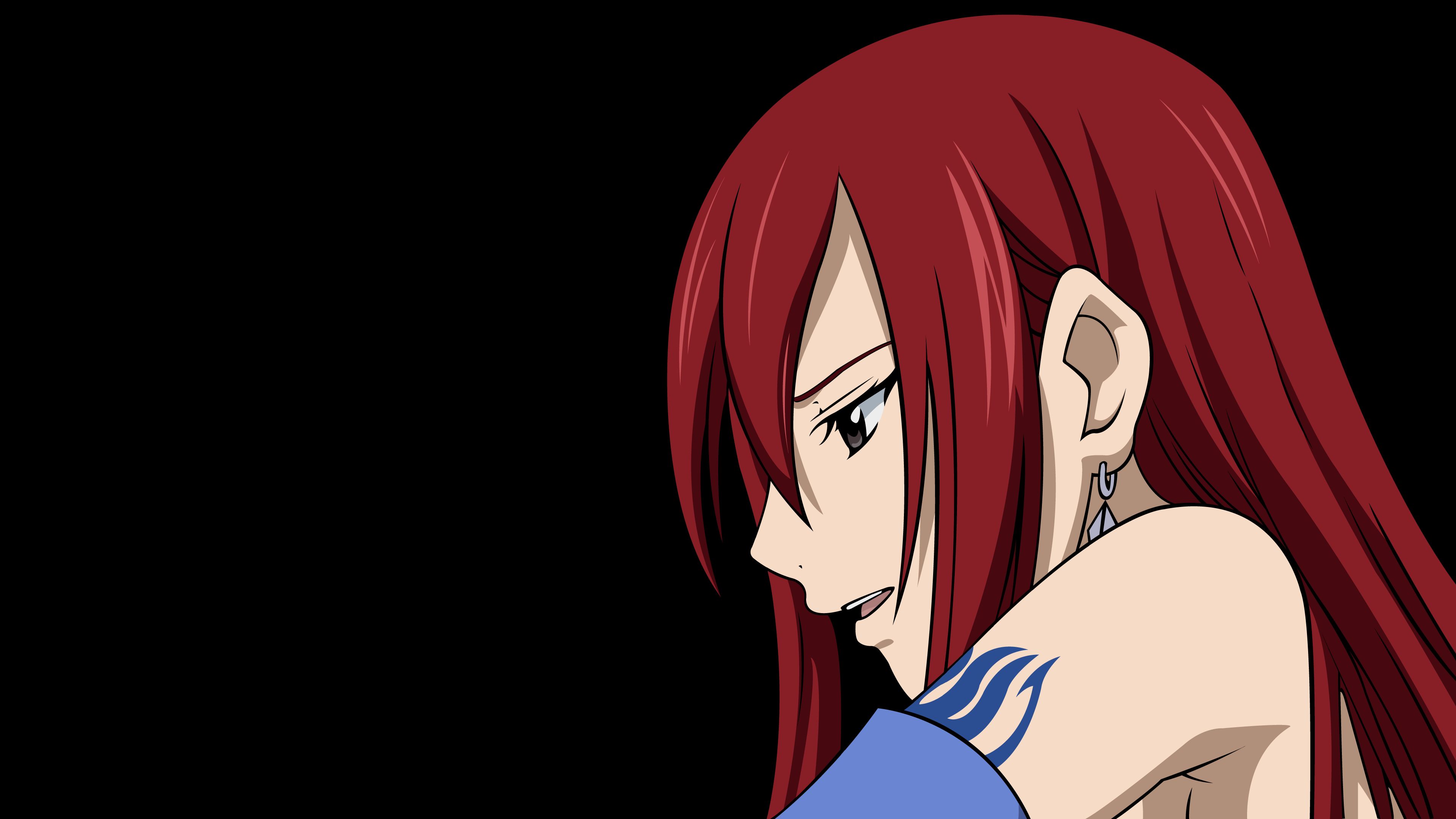 Laden Sie das Animes, Fairy Tail, Erza Scarlet-Bild kostenlos auf Ihren PC-Desktop herunter