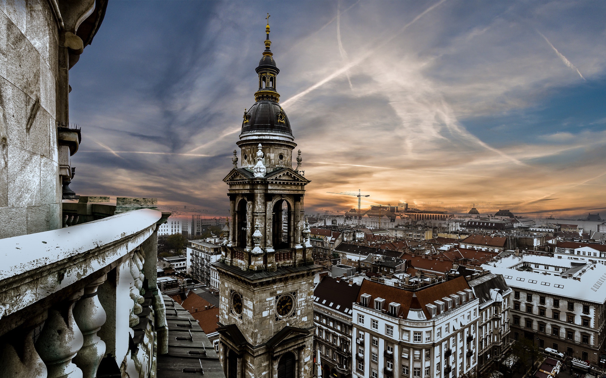 無料モバイル壁紙都市, 街, 建物, ハンガリー, ブダペスト, 空, マンメイドをダウンロードします。