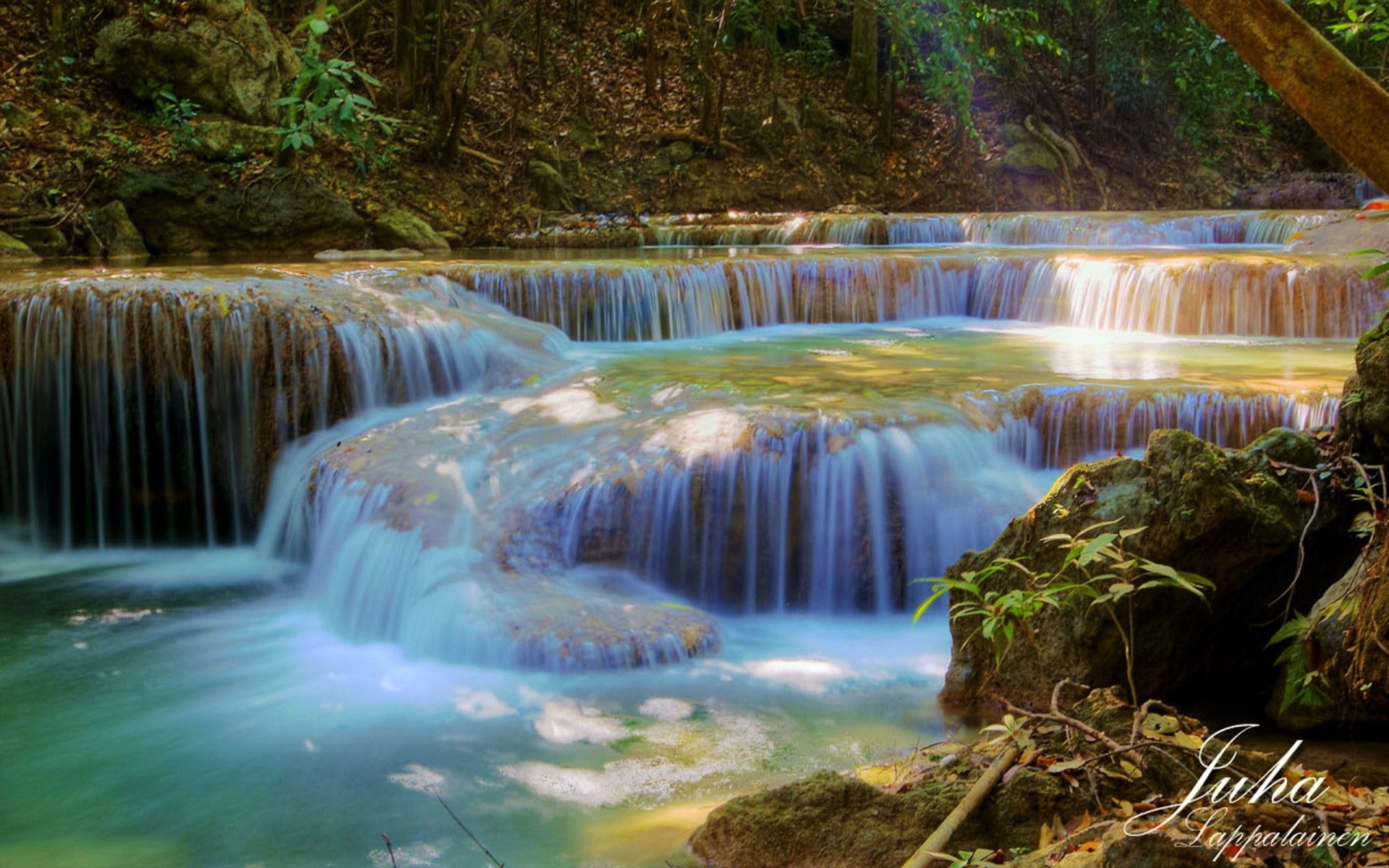 Téléchargez des papiers peints mobile Chûte D'eau, Cascades, Terre/nature gratuitement.