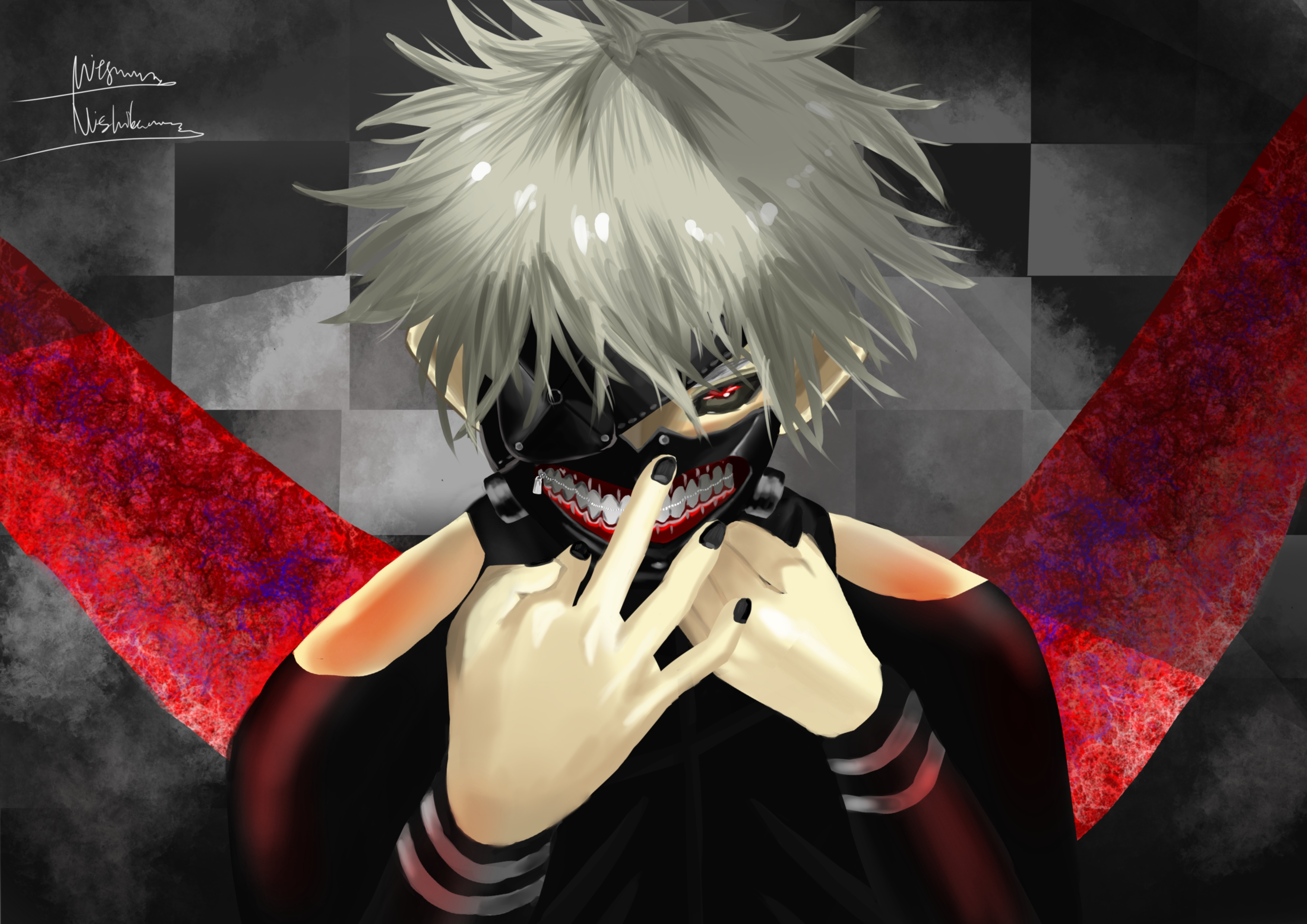 Baixar papel de parede para celular de Anime, Ken Kaneki, Tokyo Ghoul gratuito.