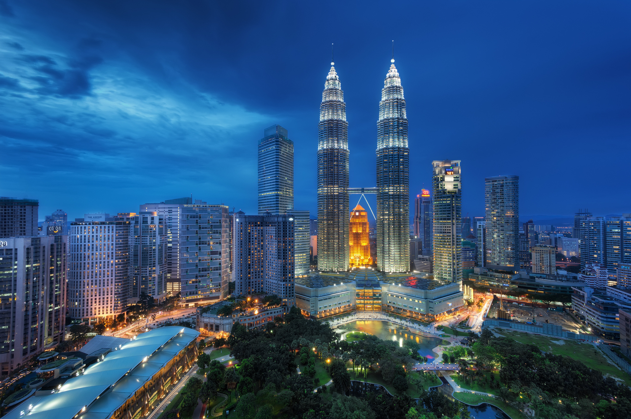 Die besten Kuala Lumpur-Hintergründe für den Telefonbildschirm
