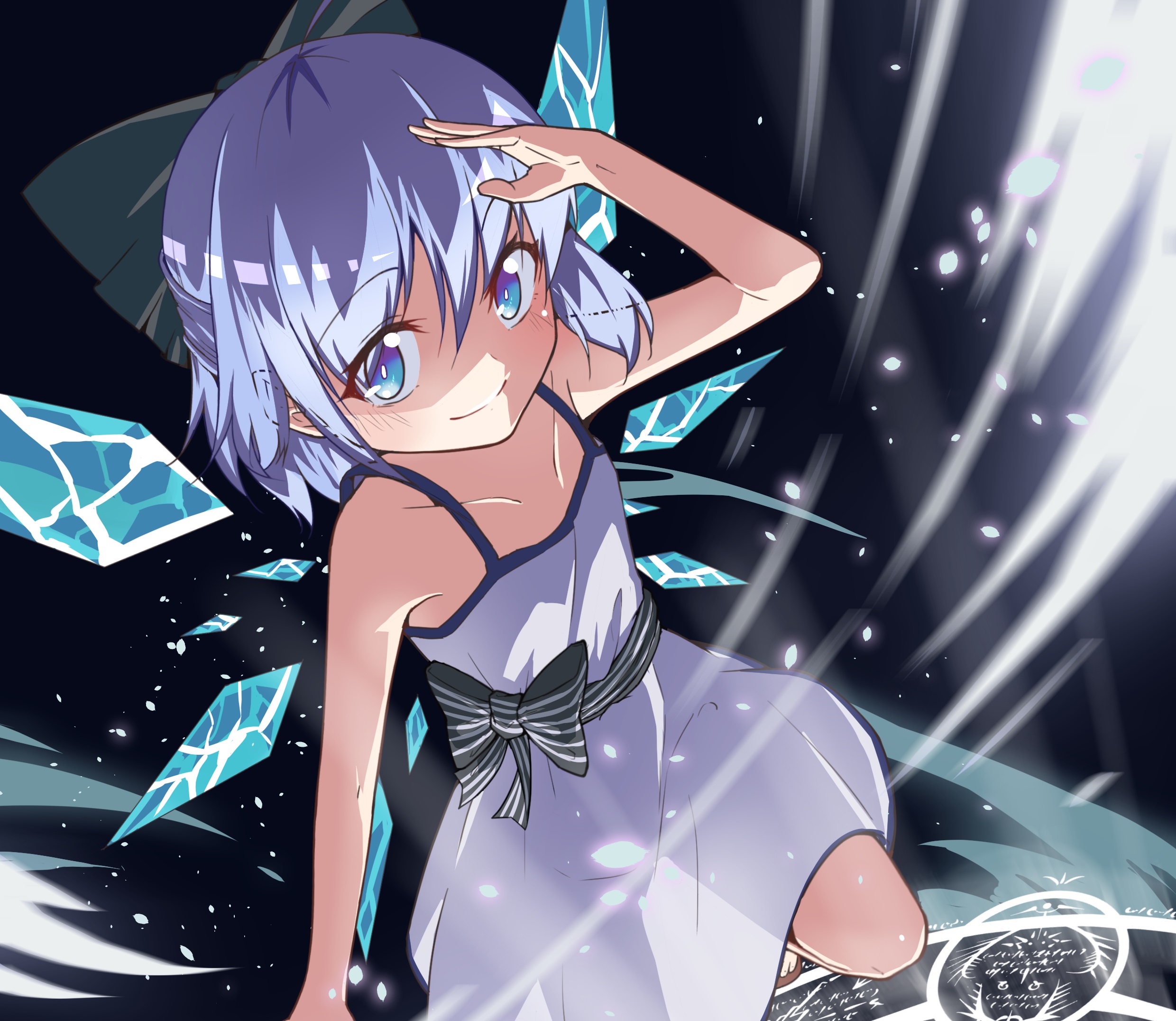 Baixe gratuitamente a imagem Anime, Touhou, Cirno (Touhou) na área de trabalho do seu PC