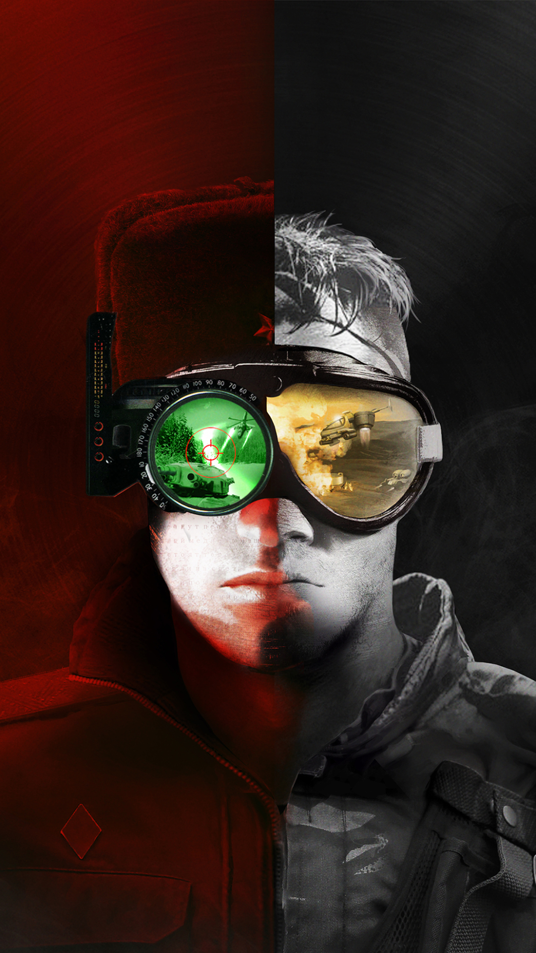 Download mobile wallpaper Command & Conquer, Video Game, Command & Conquer Remastered for free.