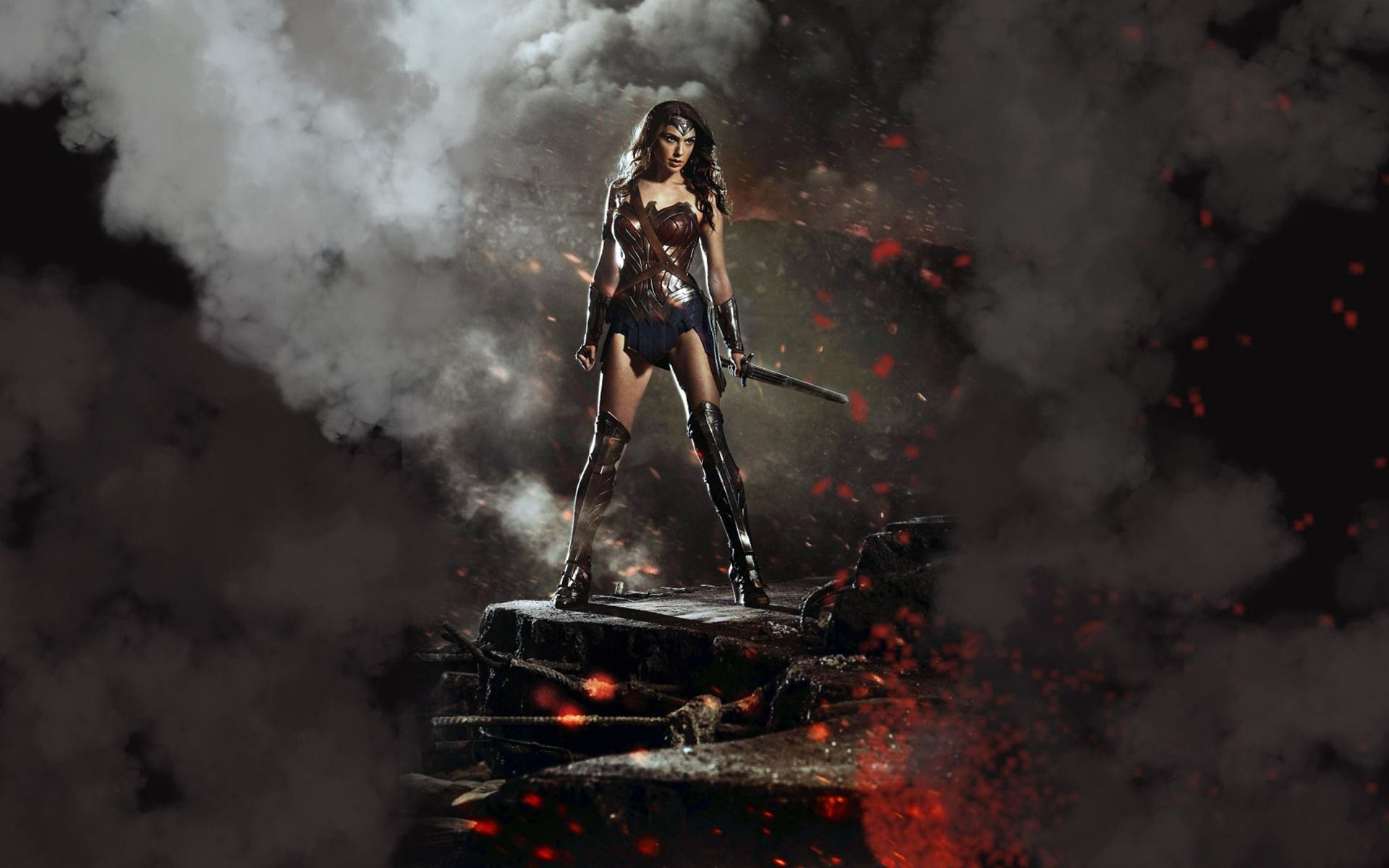 387328 baixar papel de parede mulher maravilha, filme, batman v superman: a origem da justiça, gal gadot, super homen - protetores de tela e imagens gratuitamente