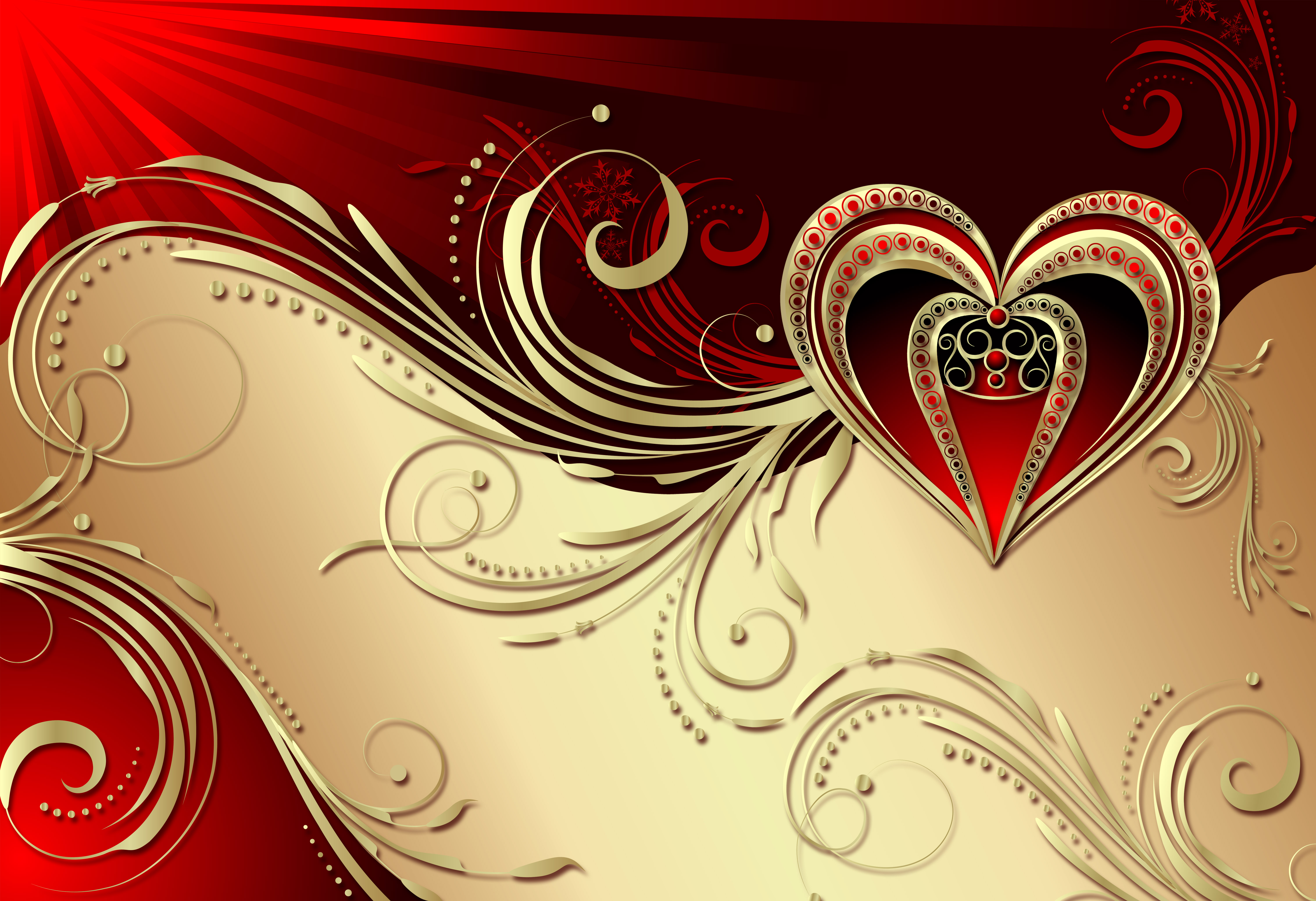 Téléchargez gratuitement l'image Saint Valentin, Vacances, Coeur sur le bureau de votre PC