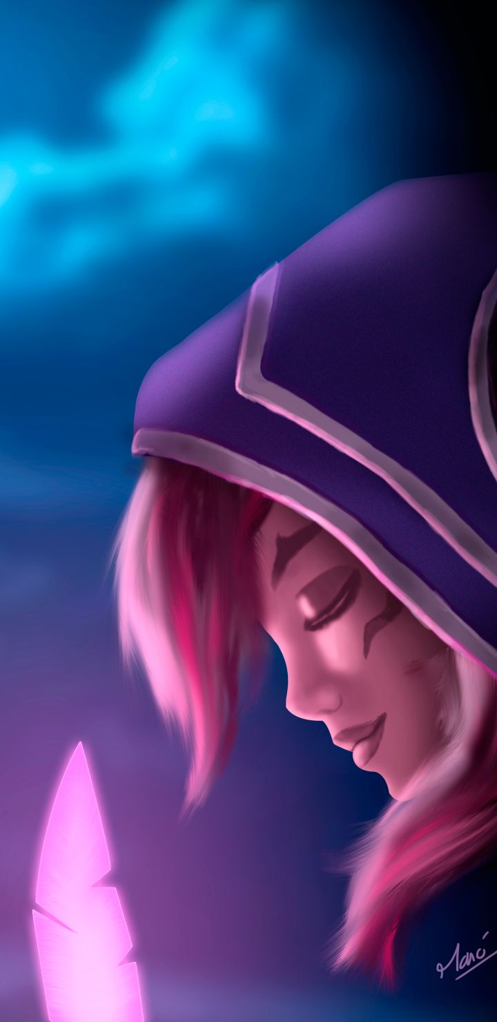Download mobile wallpaper League Of Legends, Video Game, Xayah (League Of Legends) for free.