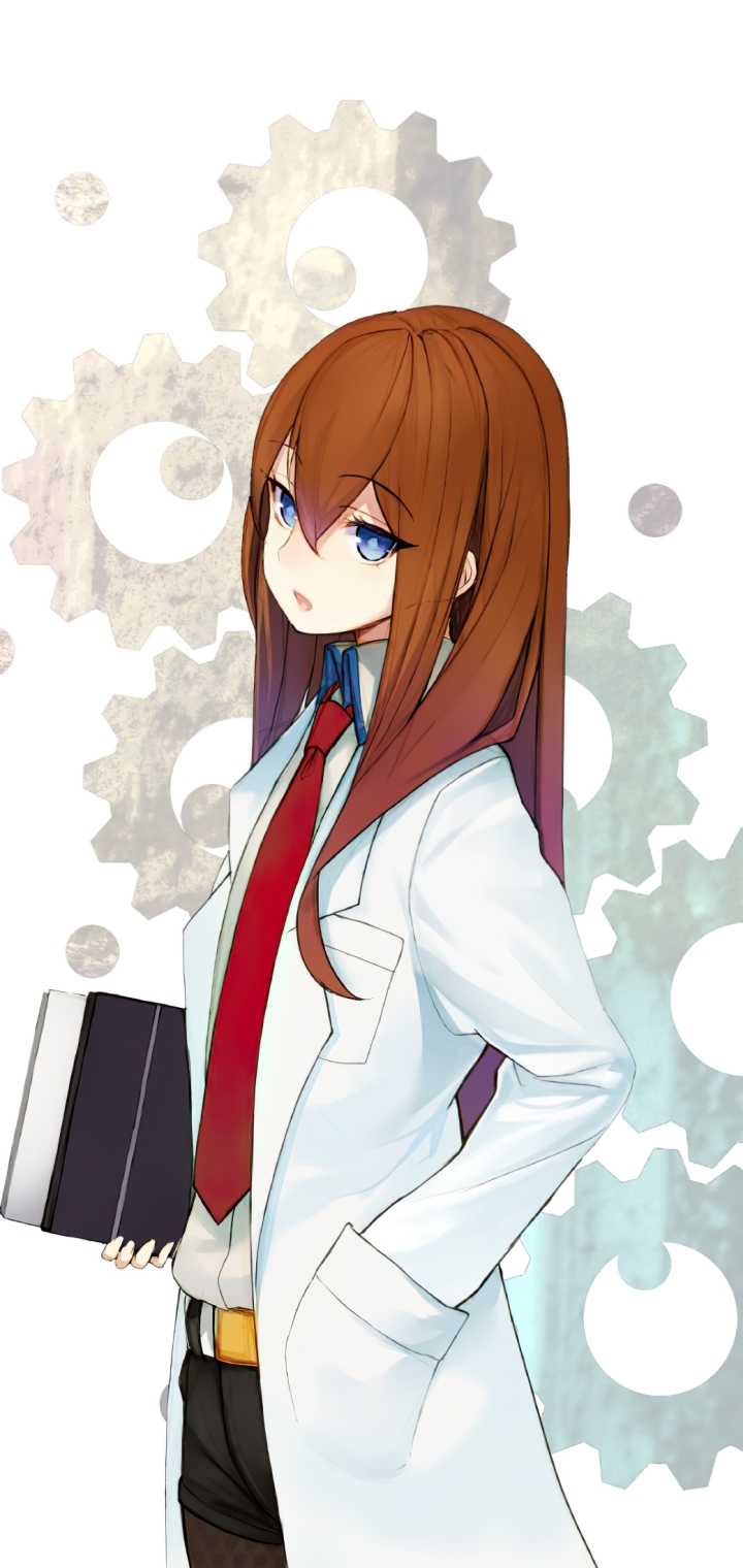 Descarga gratuita de fondo de pantalla para móvil de Animado, Steins Gate, Kurisu Makise.