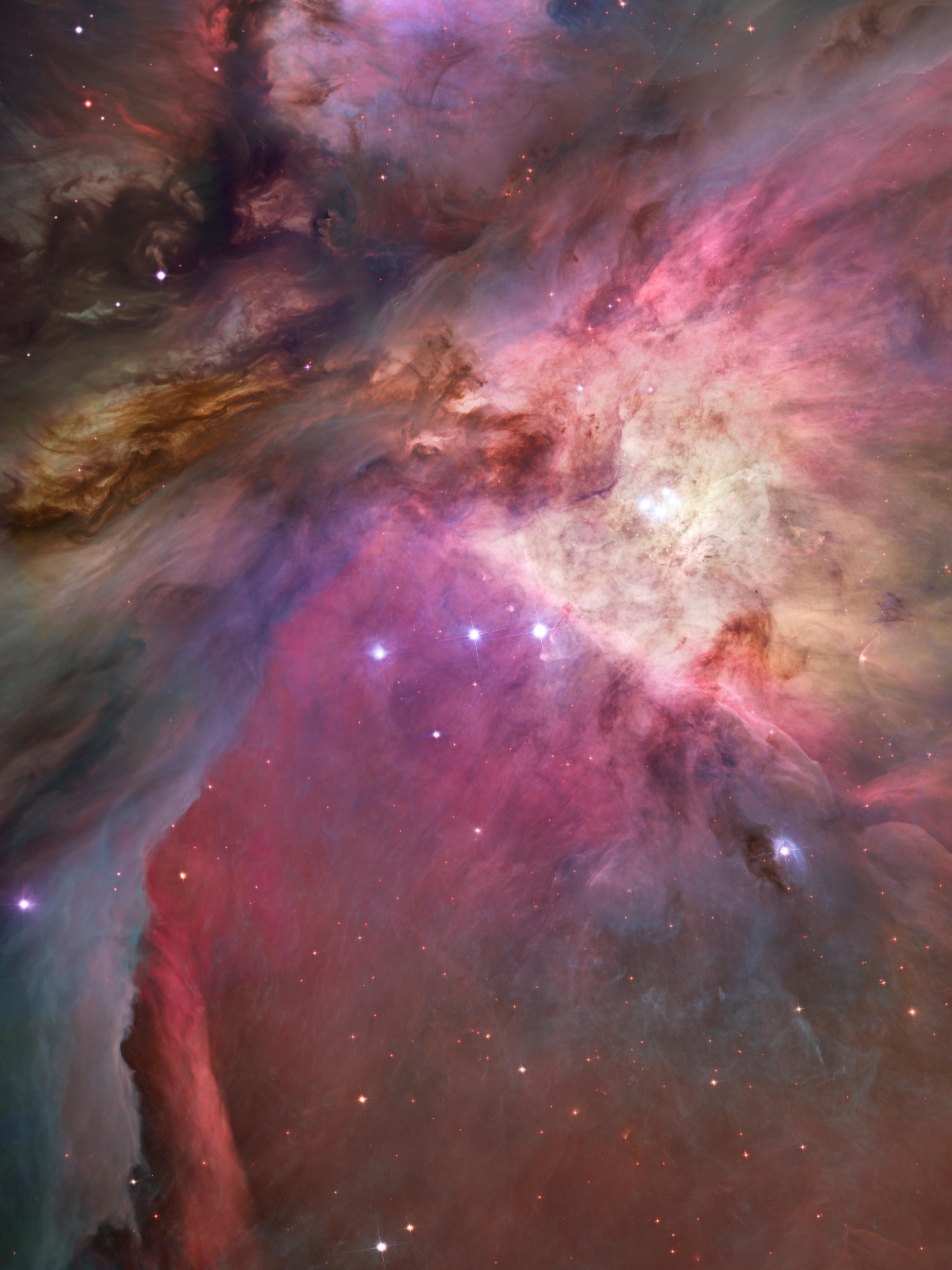 Descarga gratuita de fondo de pantalla para móvil de Nebulosa, Ciencia Ficción, Nebula De Orión.