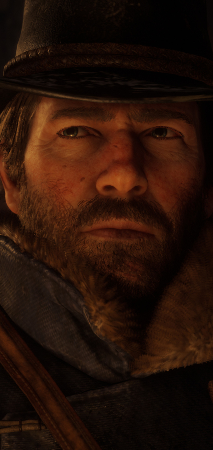 Download mobile wallpaper Video Game, Red Dead Redemption 2, Arthur Morgan, Red Dead for free.